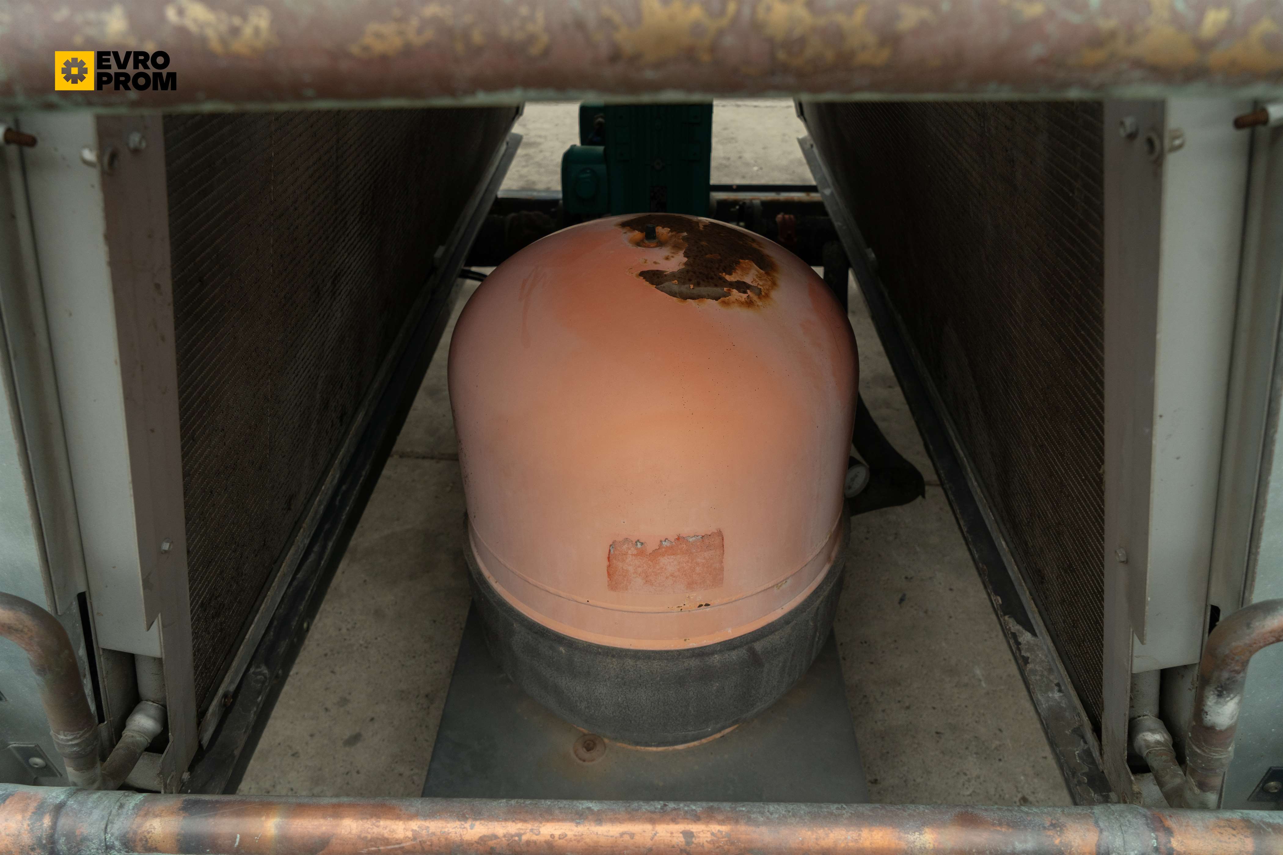 Air cooled chiller Lennox | 420 kW | Usato | Garanzia in vendita - foto 10