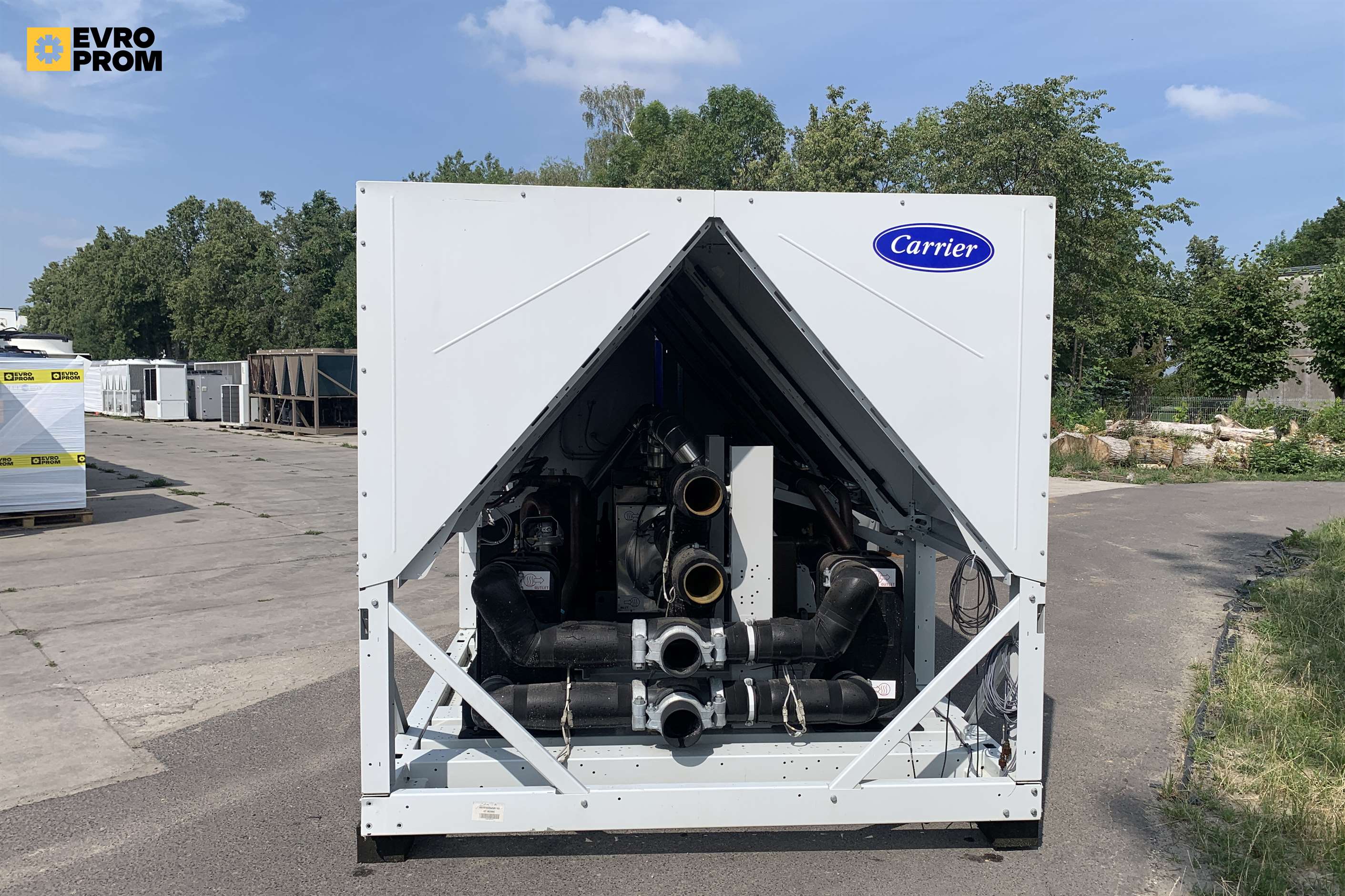 Carrier chiller | 537 kW inverter | Usato Garanzia in vendita - foto 3