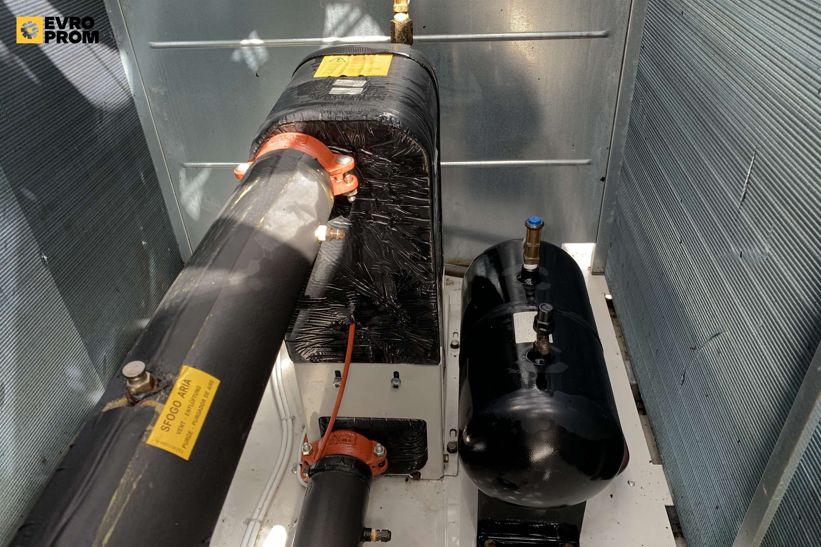Chiller Daikin 84/92 kW | pompa di calore | Garanzia in vendita - foto 11