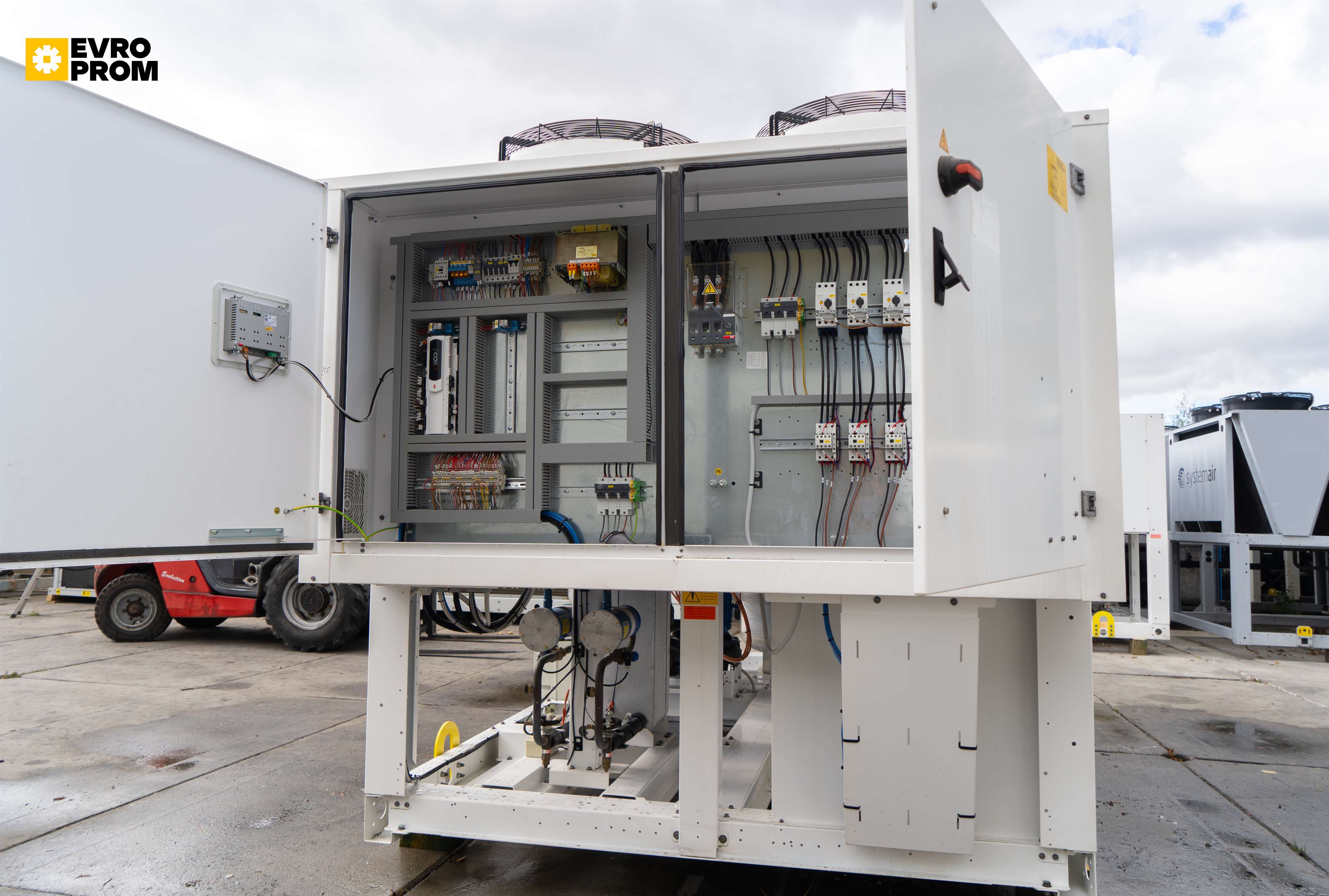 Chiller AERMEC | 217 kW | 2019 | Garanzia | Nuovo in vendita - foto 7