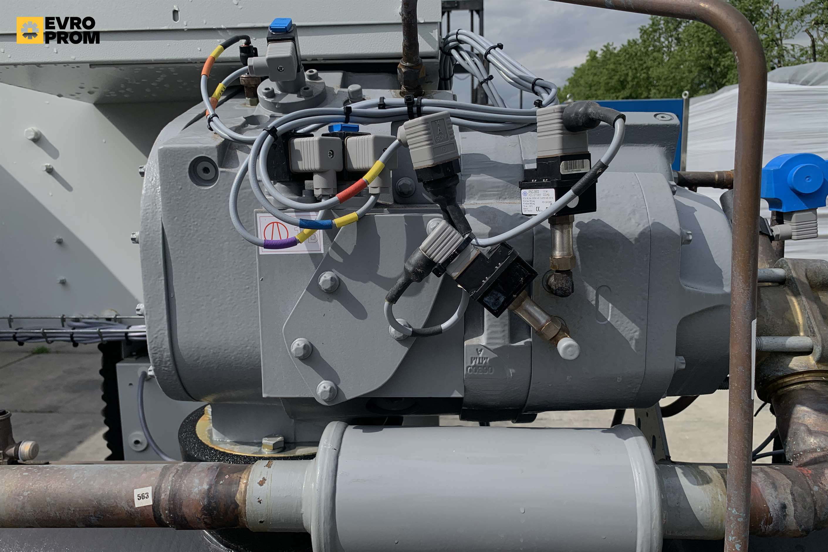 Water cooled chiller Carrier 449 kW | Usato | Garanzia in vendita - foto 6