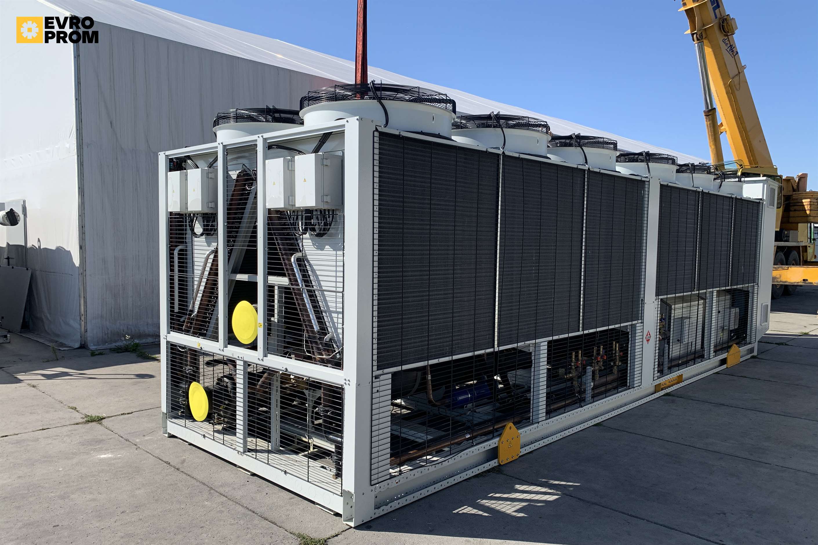 Screw chiller Stulz a inverter | 820 kW | Nuovo in vendita - foto 3