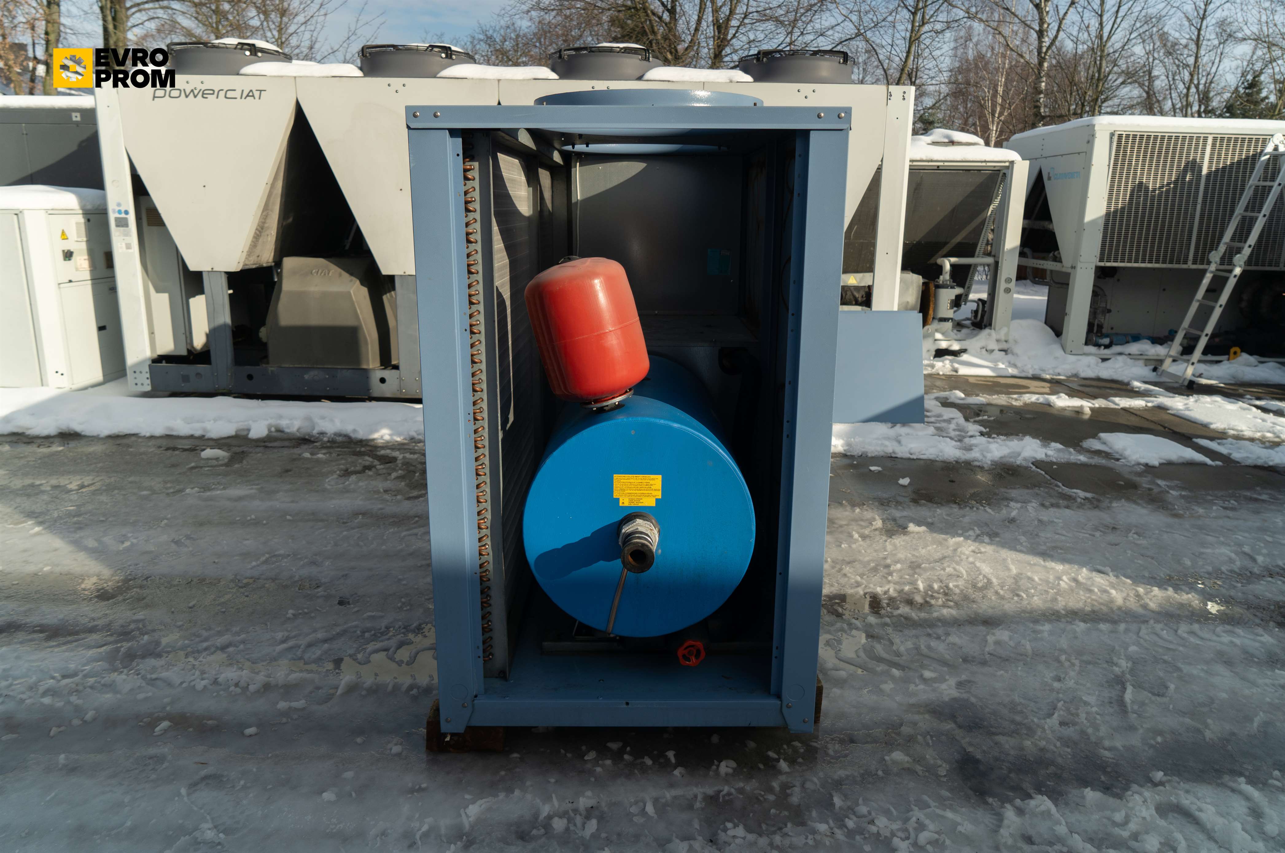 Aircooled chiller BlueBox | 60 kW | Usato | Garanzia in vendita - foto 8