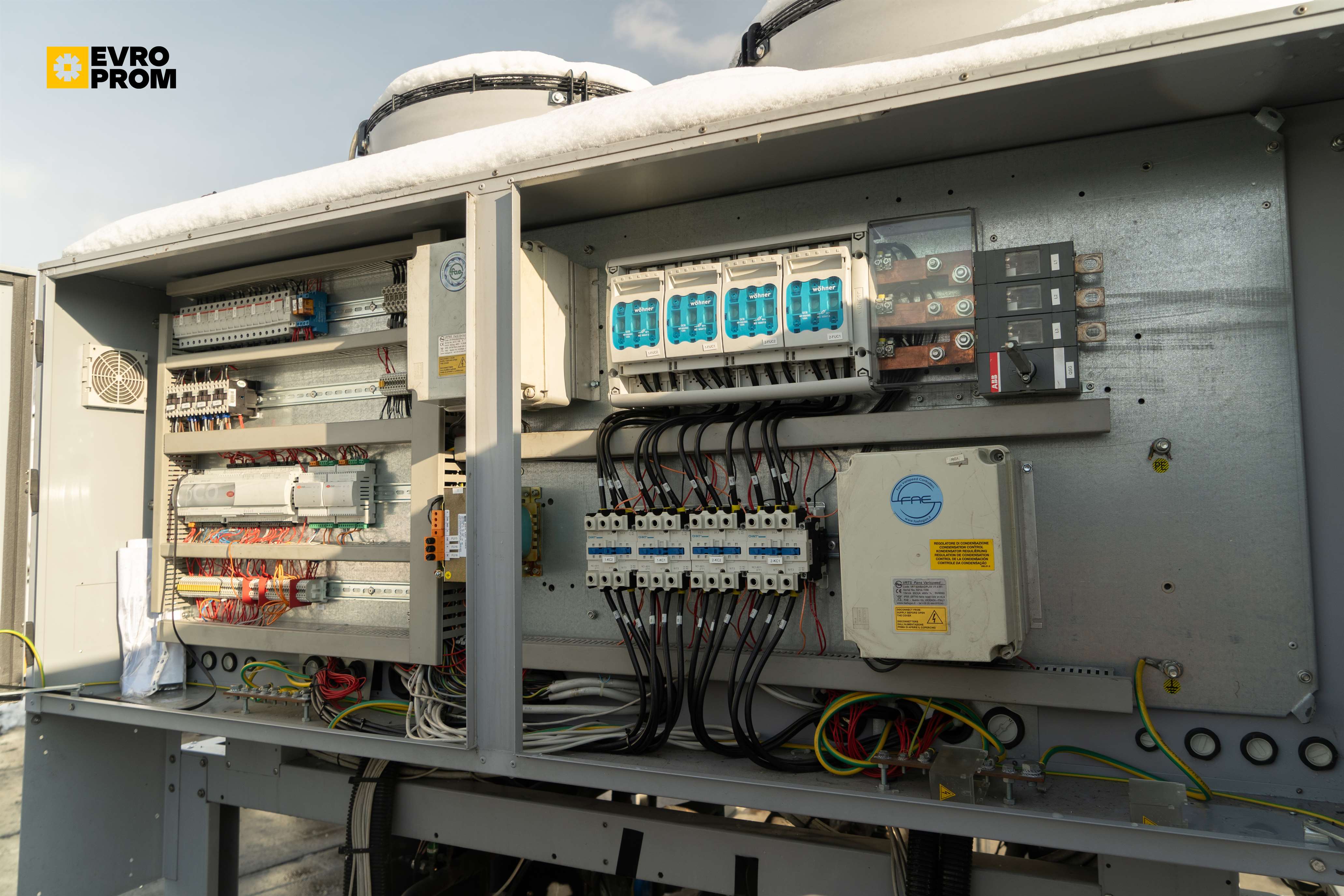 Chiller Systemair | 308/333 kW | Garanzia | Nuovo in vendita - foto 9