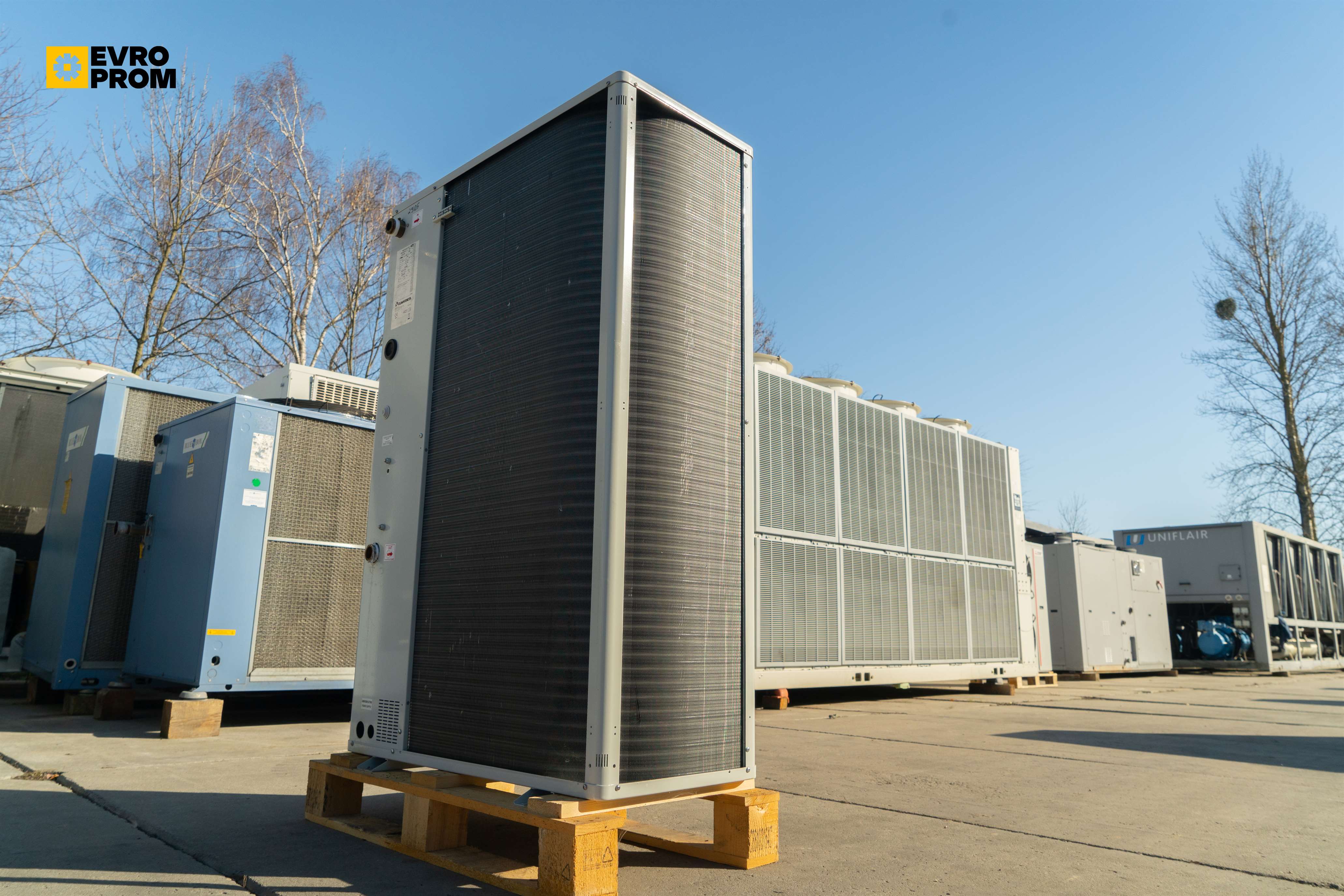 Chiller Climaveneta | 14.9 kW | inverter | 2023 | Nuovo in vendita - foto 4