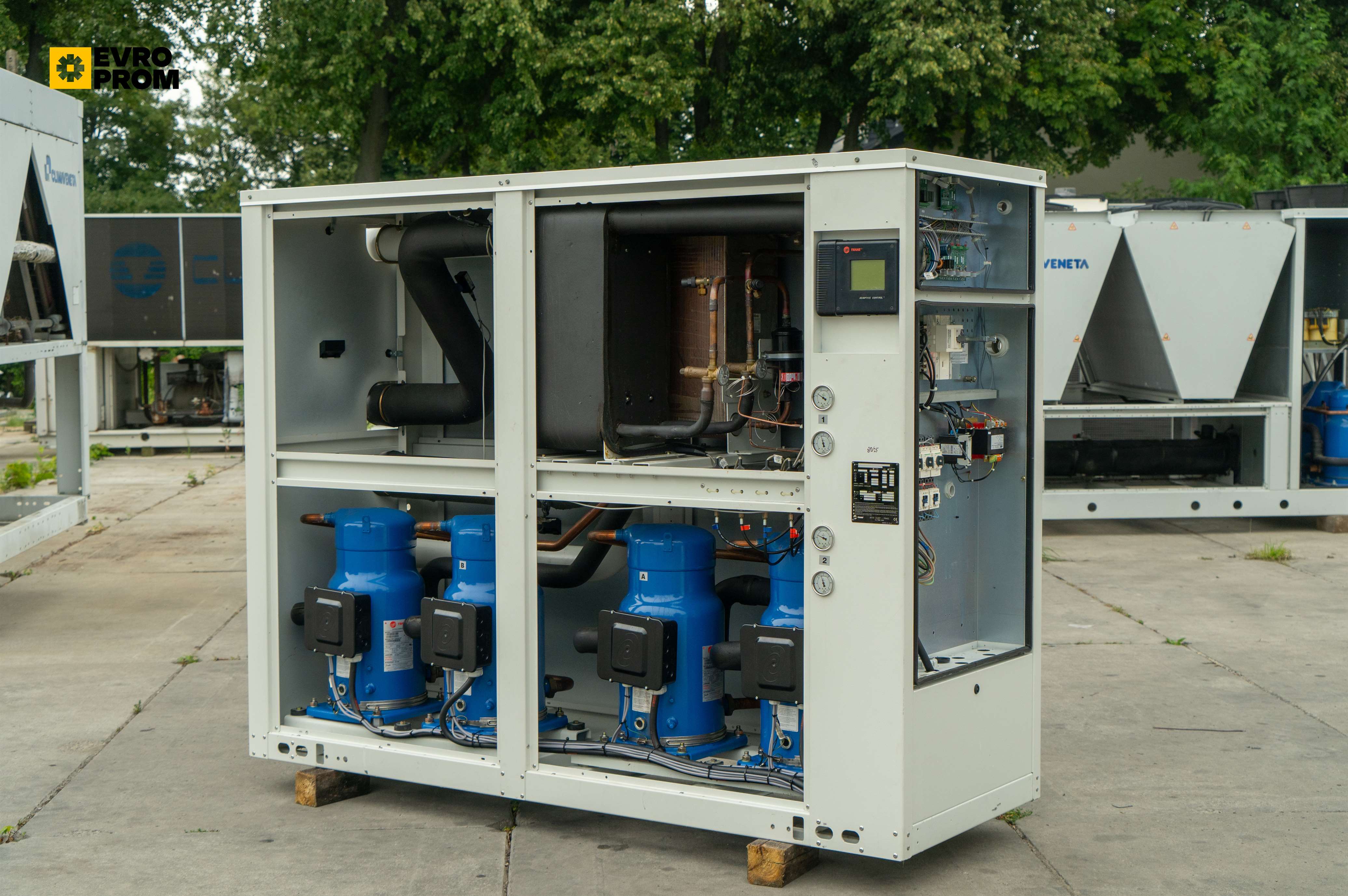 Water cooled chiller Trane | 251 kW | Usato | Garanzia in vendita - foto 7