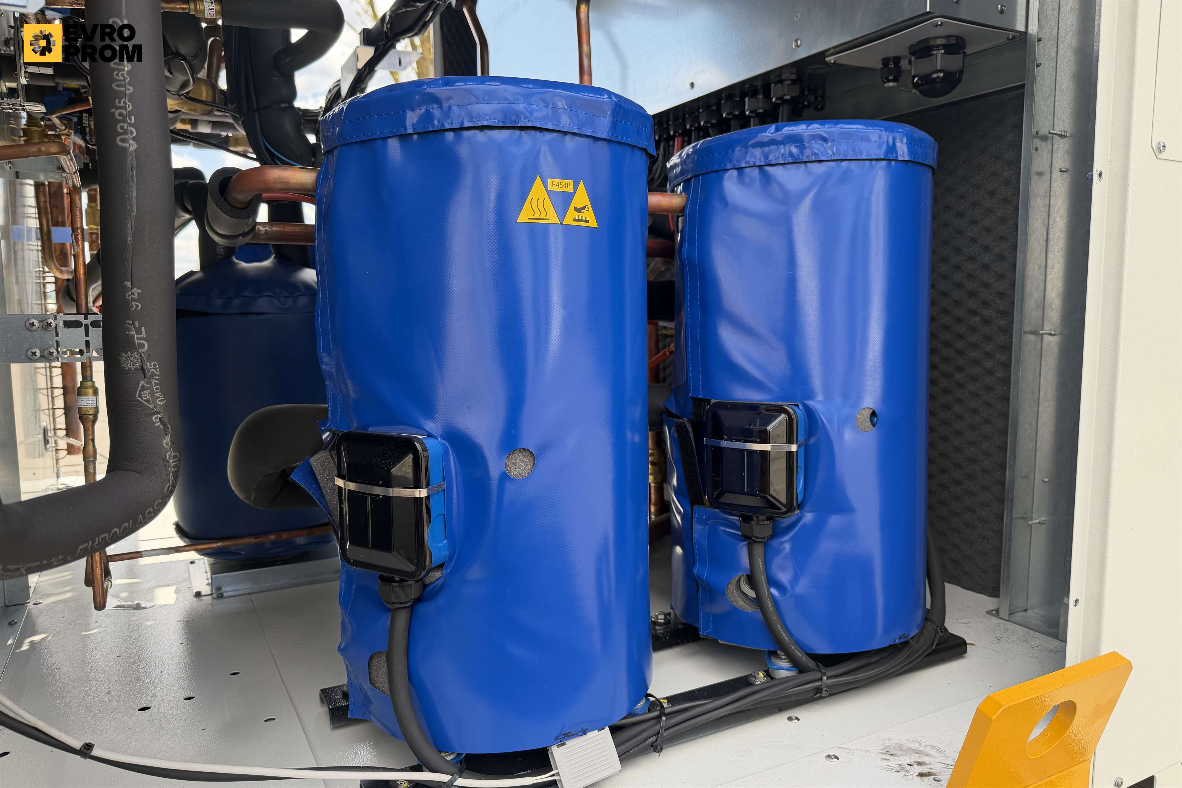 Chiller Galletti 137/154 kW | pompa di calore | Nuovo in vendita - foto 11