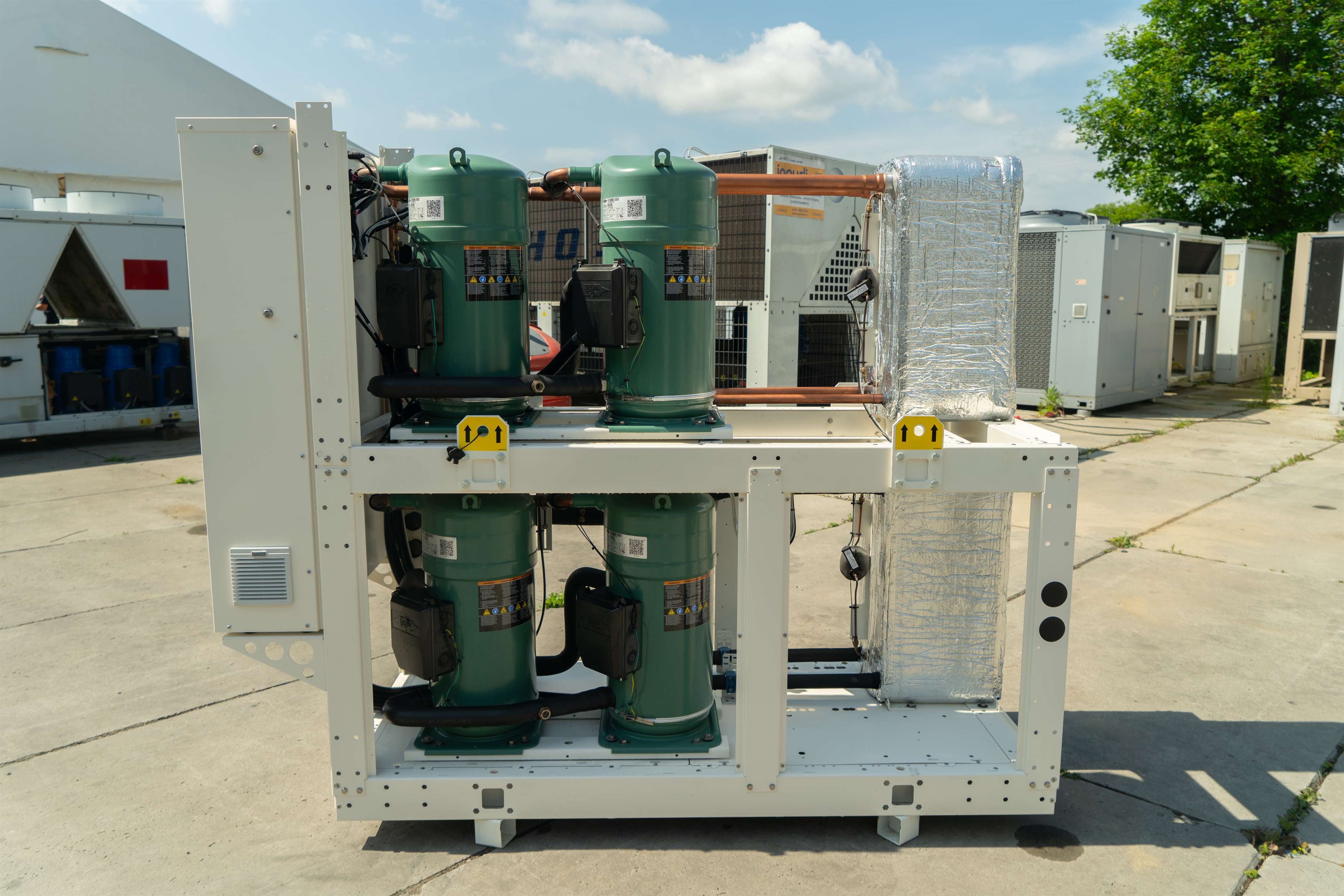 Chiller PANASONIC | 295,6 kW  | Garanzia | Test | Nuovo in vendita - foto 6