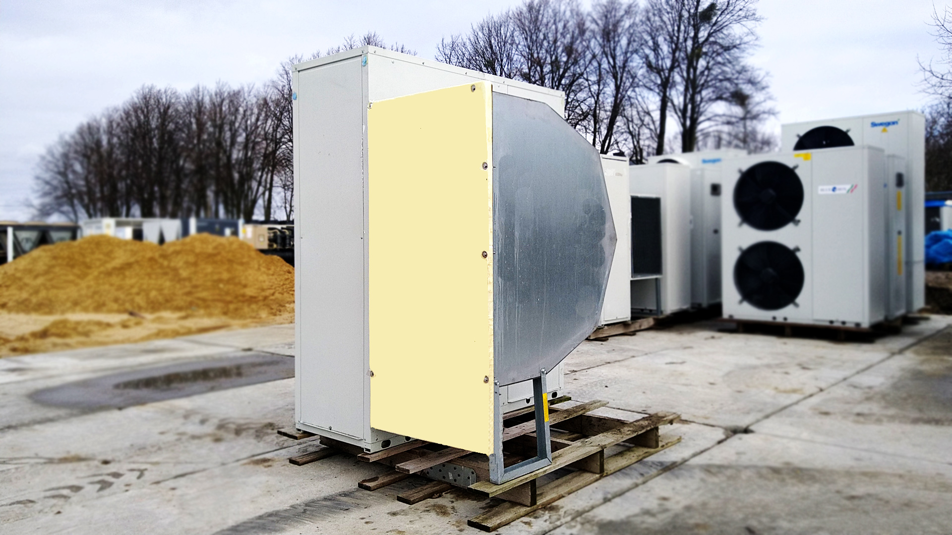 Chiller Blue Box 26/30 kW | pompa di calore | Nuovo in vendita - foto 4