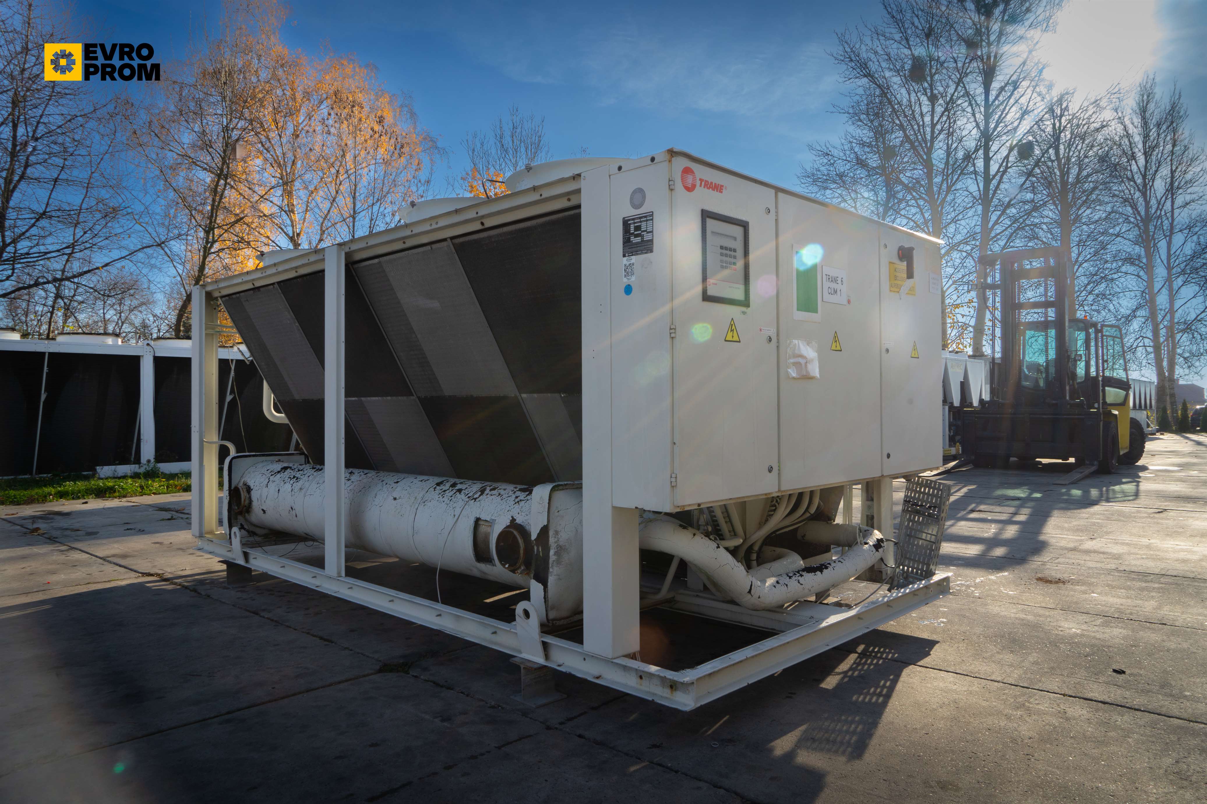 Chiller Trane 447 kW | R134A | 2006 | Usato | Garanzia in vendita - foto 2