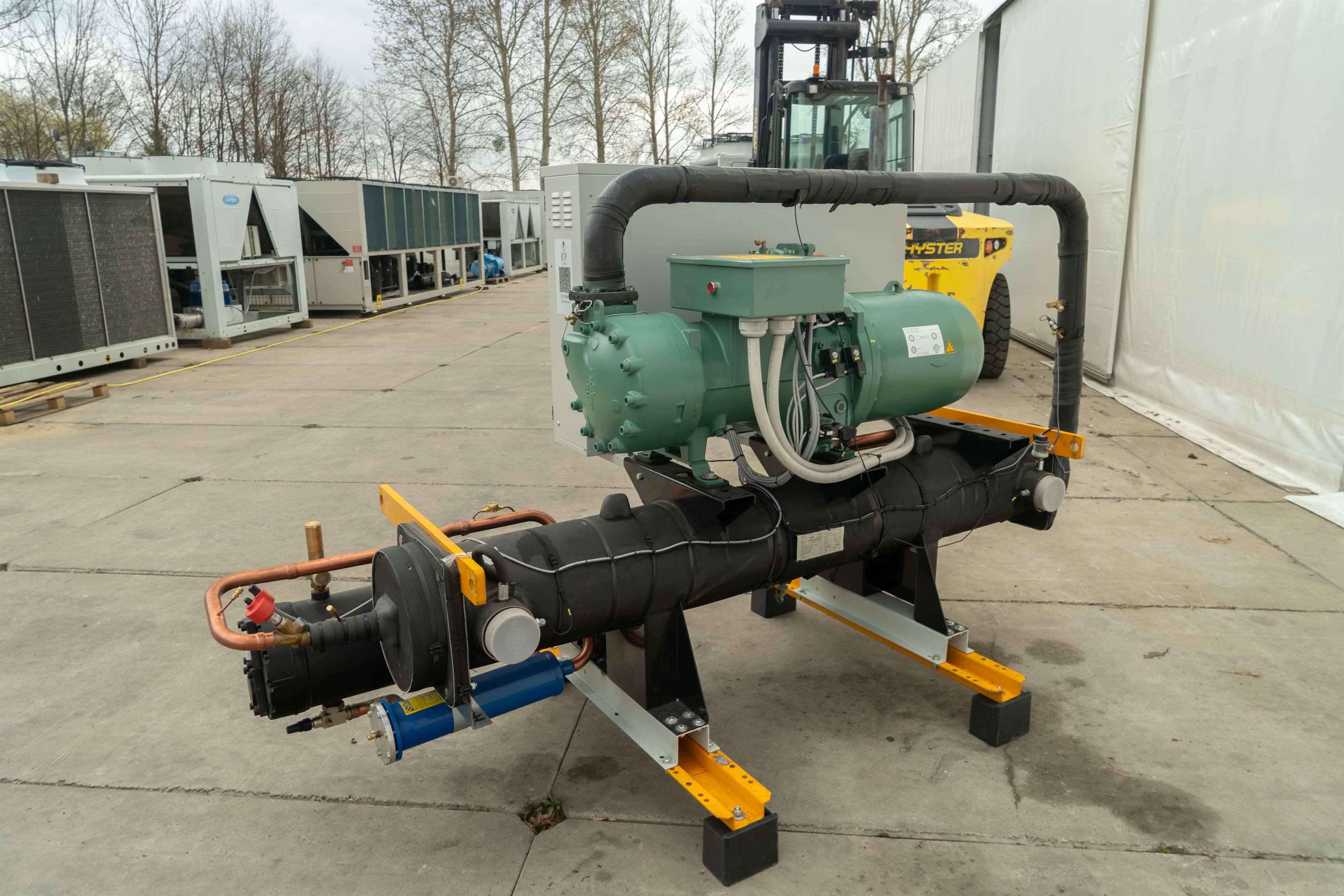 Water cooled chiller Climaveneta | 221 kW | Nuovo in vendita - foto 4