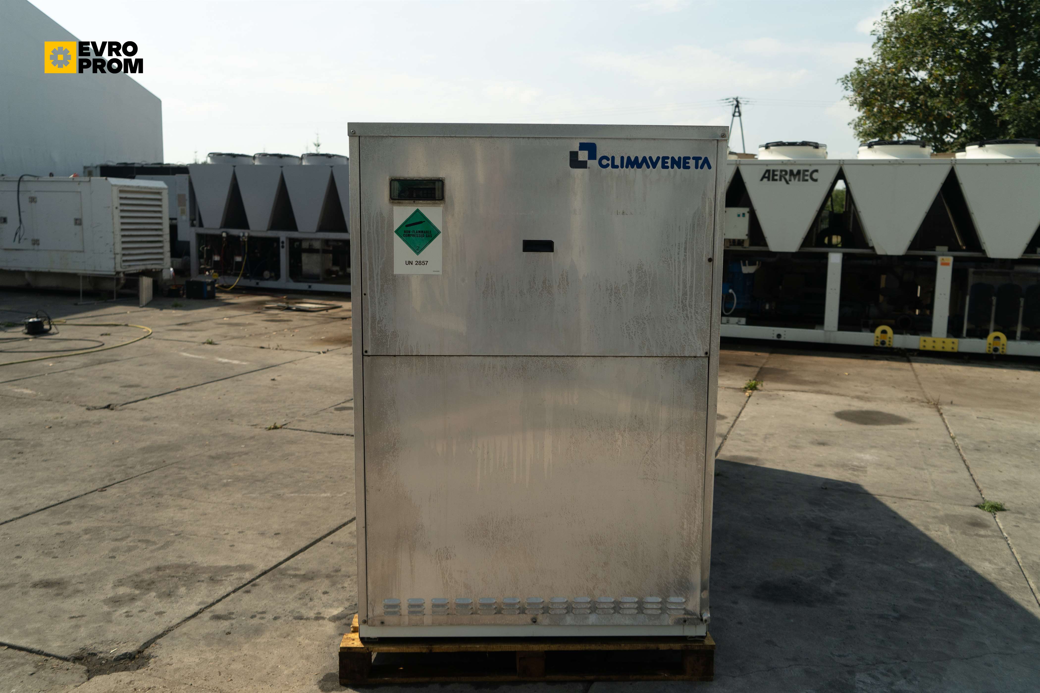 Chiller Climaveneta 127/144 kW | pompa di calore in vendita - foto 3