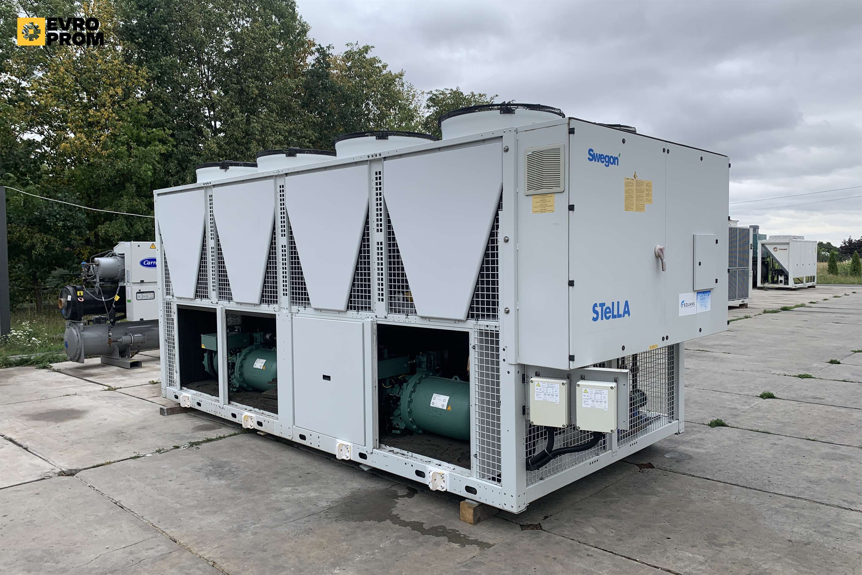 Chiller Swegon usato | 350 kW | Garanzia 2015 in vendita - foto 6