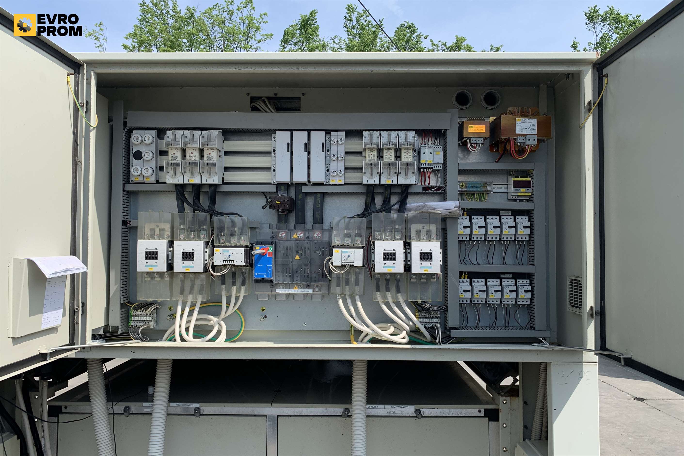 Air cooled chiller McQuay | 605 kW | Usato | Garanzia in vendita - foto 13