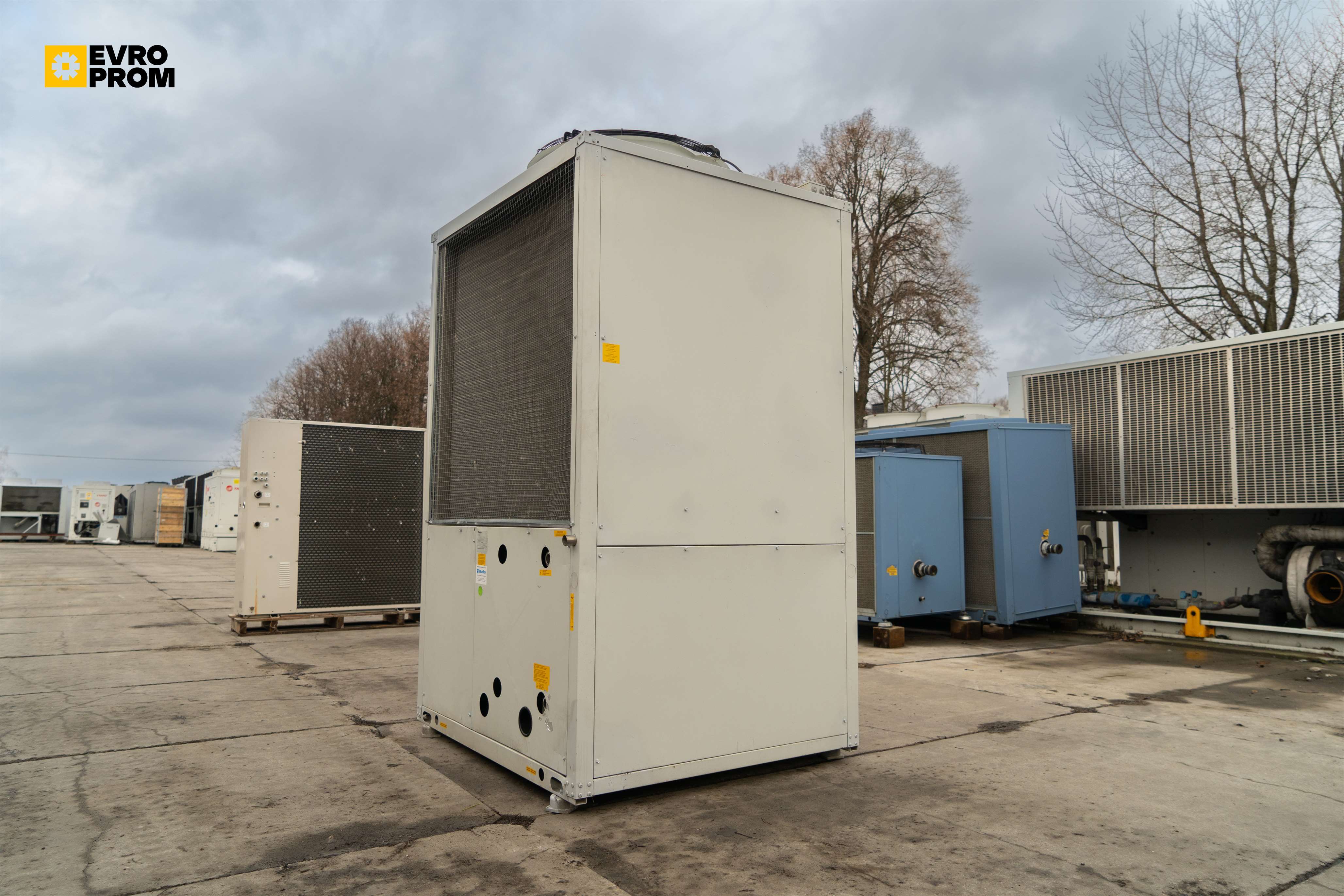 Blue Box chiller 54 kW | pompa di calore |  Garanzia in vendita - foto 4