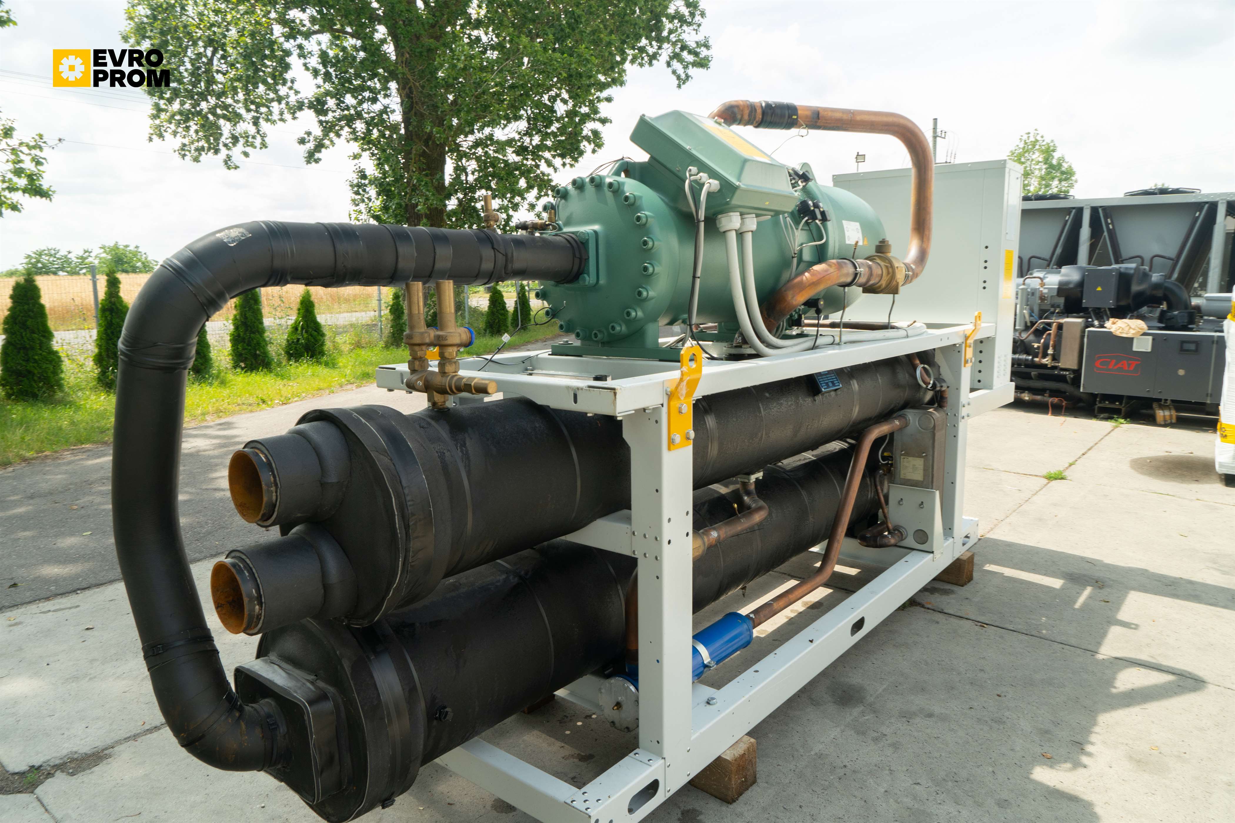 Chiller Climaveneta | 441.9/456.9 kW | Garanzia | Nuovo in vendita - foto 5