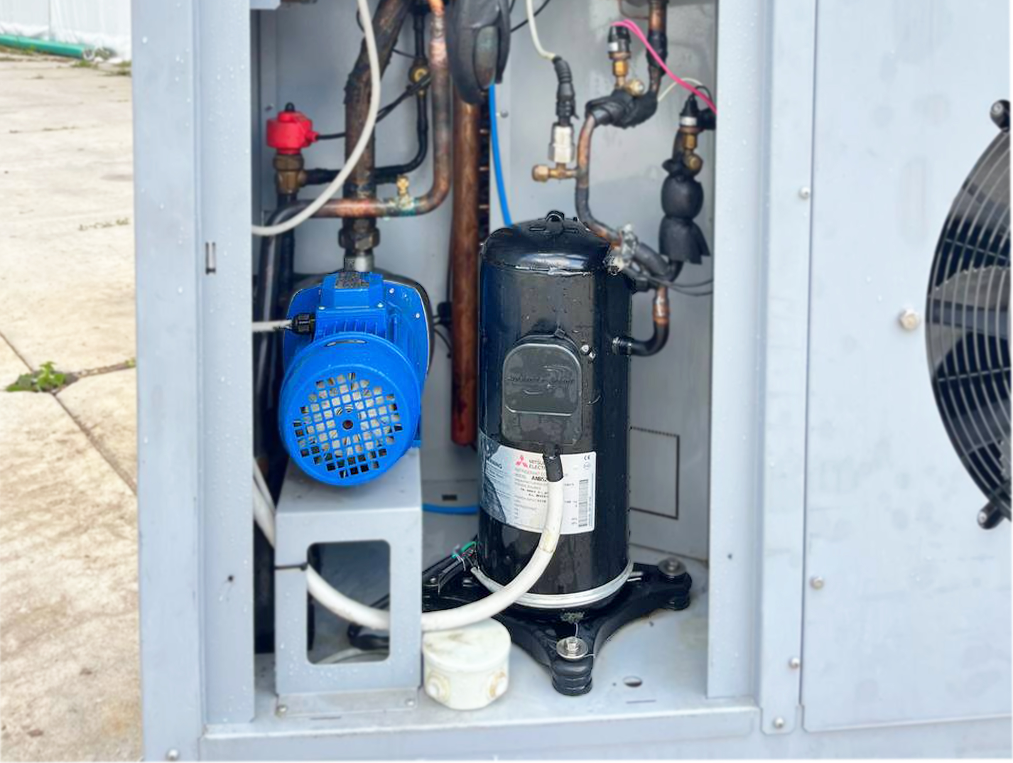 Chiller SYSTEMAIR | 28/26 kW | Garanzia | Nuovo in vendita - foto 7