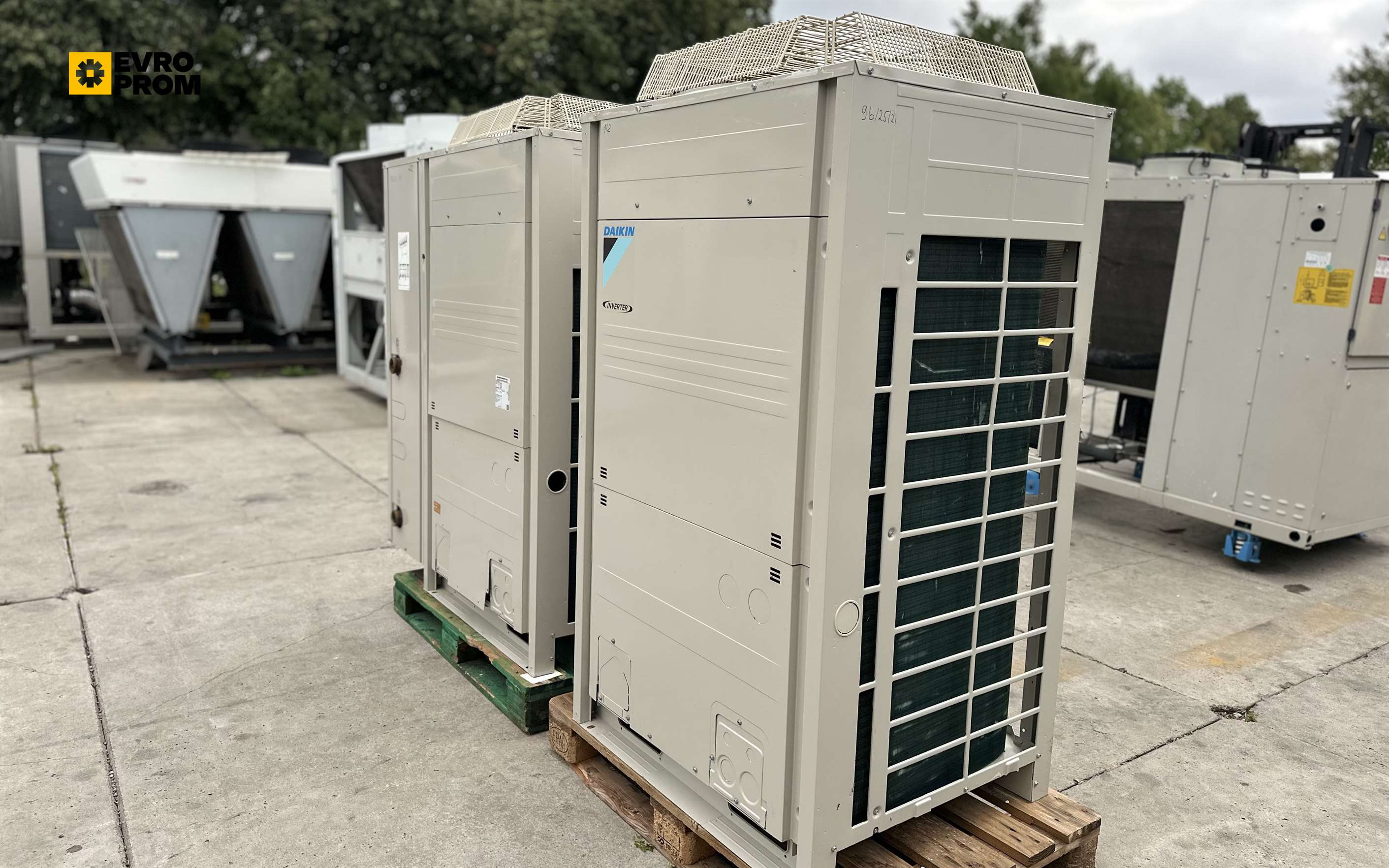 Chiller Daikin 50 kW | pompa di calore | 2018. Garanzia in vendita - foto 5