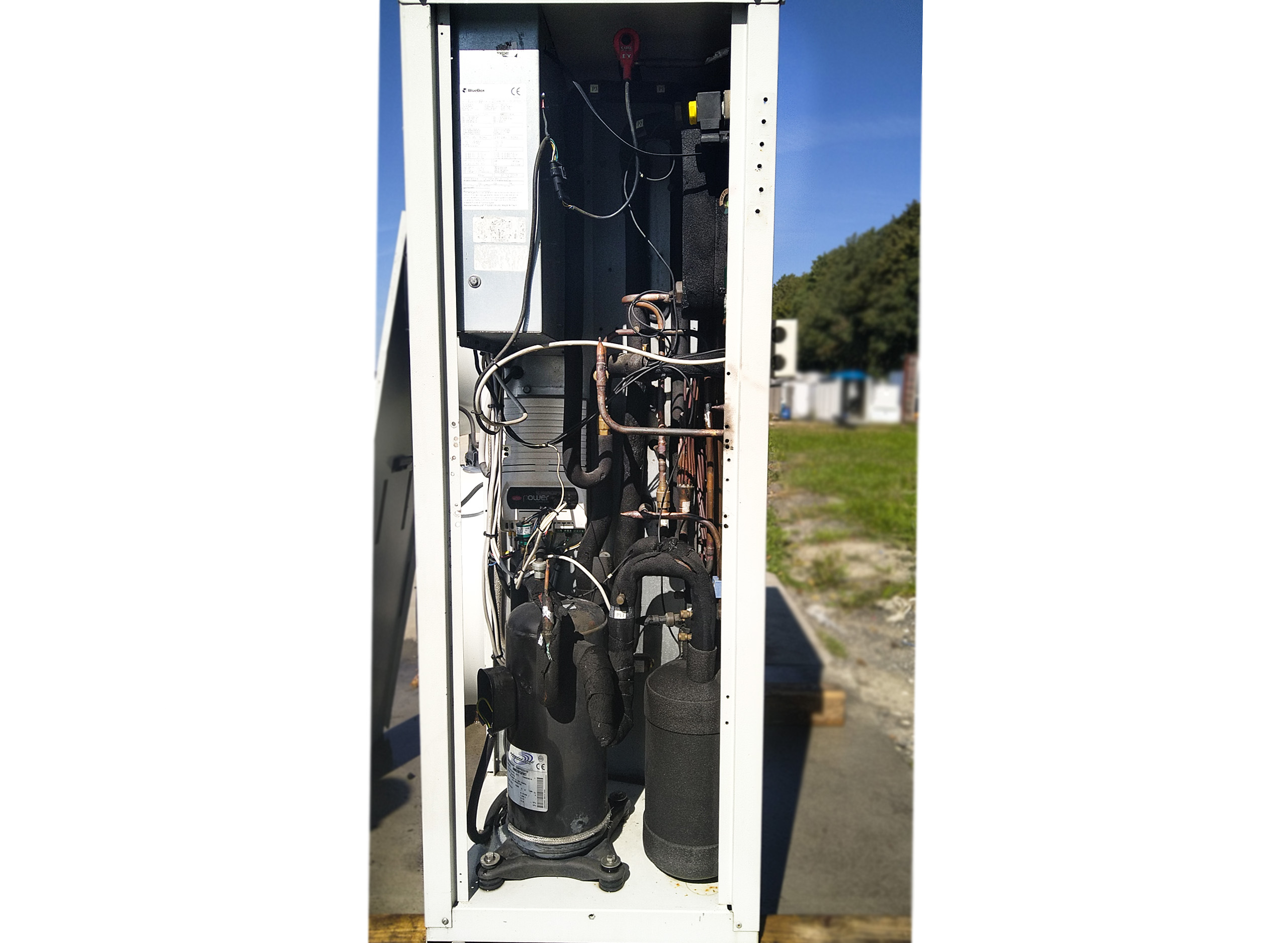 Chiller Blue Box | 16 kW | pompa di calore | Nuov in vendita - foto 5
