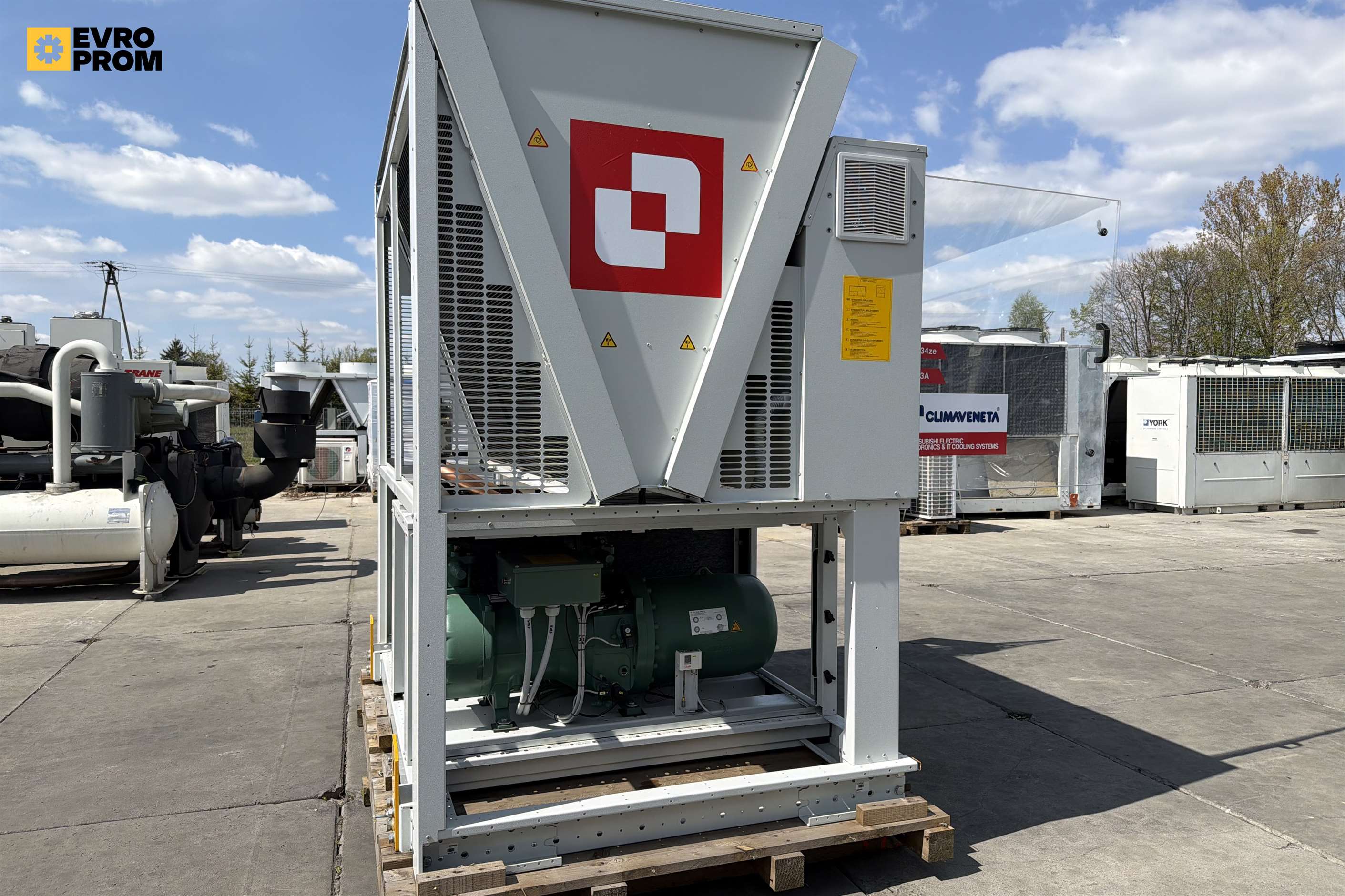 Aircooled chiller Climaveneta | 112 kW | 2018 | Nuovo in vendita - foto 7