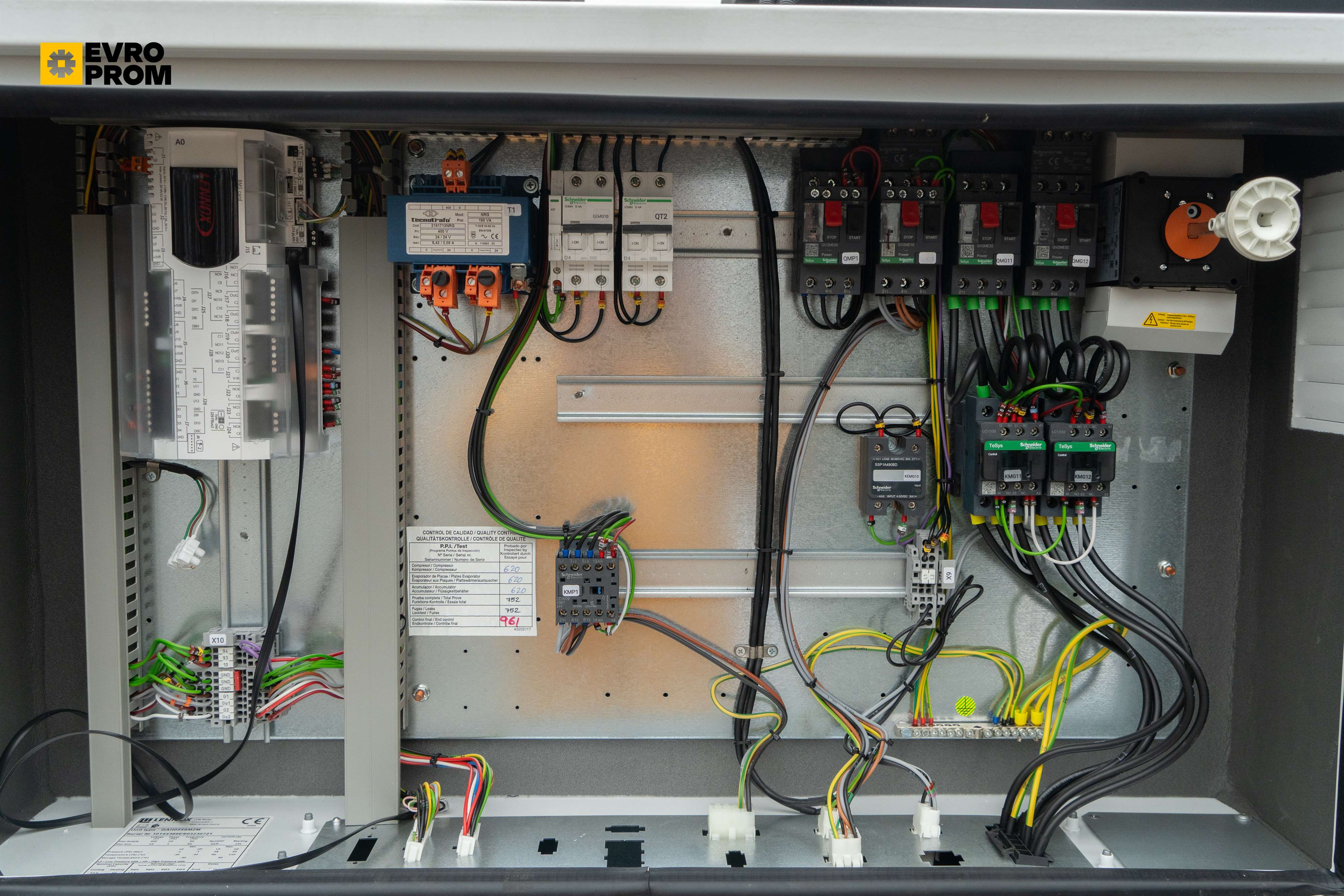 Chiller/Pompa di calore LENNOX | 53,6/54 kW | Garanzia in vendita - foto 10