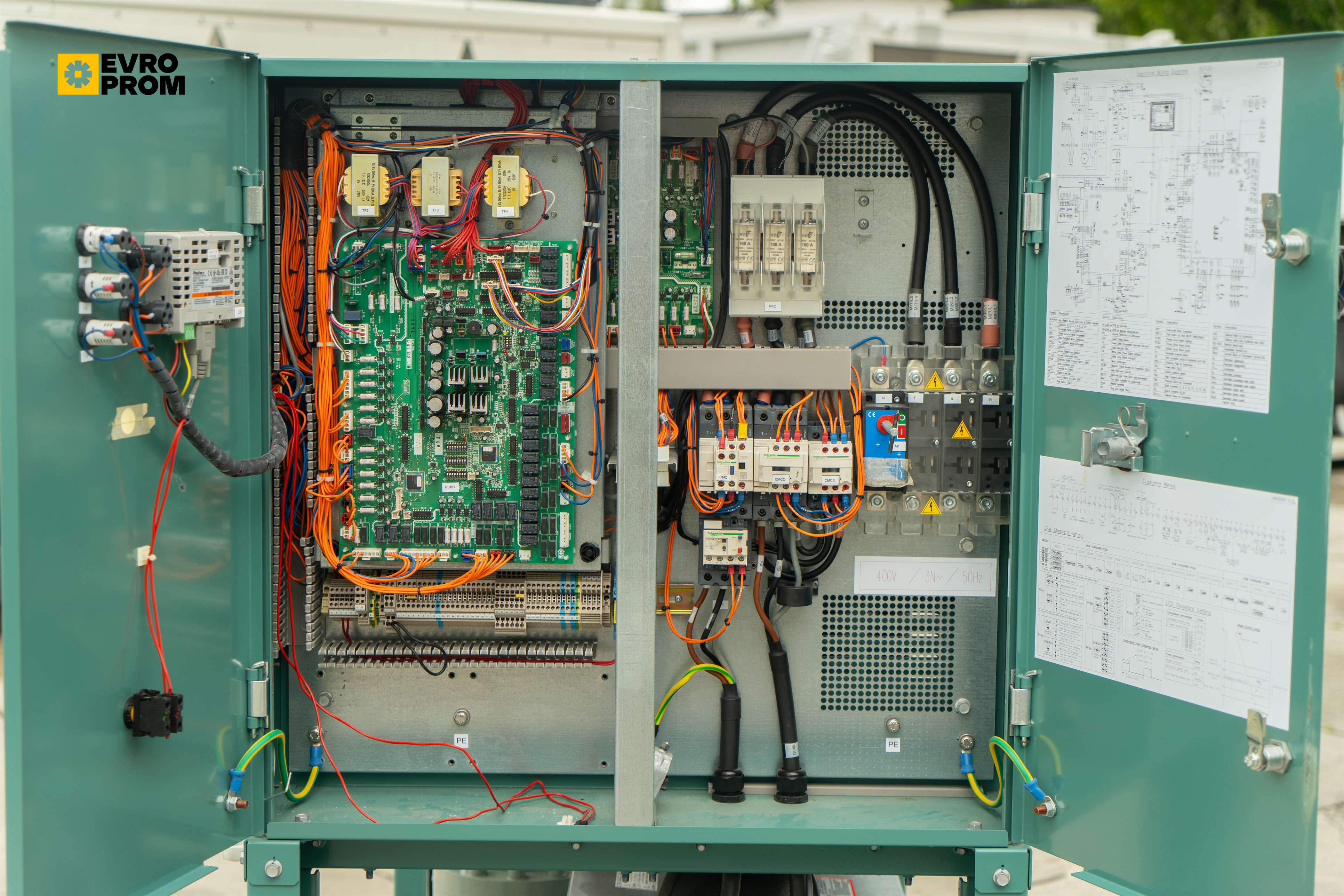 Watercooled chiller York | 180 kW | Usato | Garanzia in vendita - foto 12