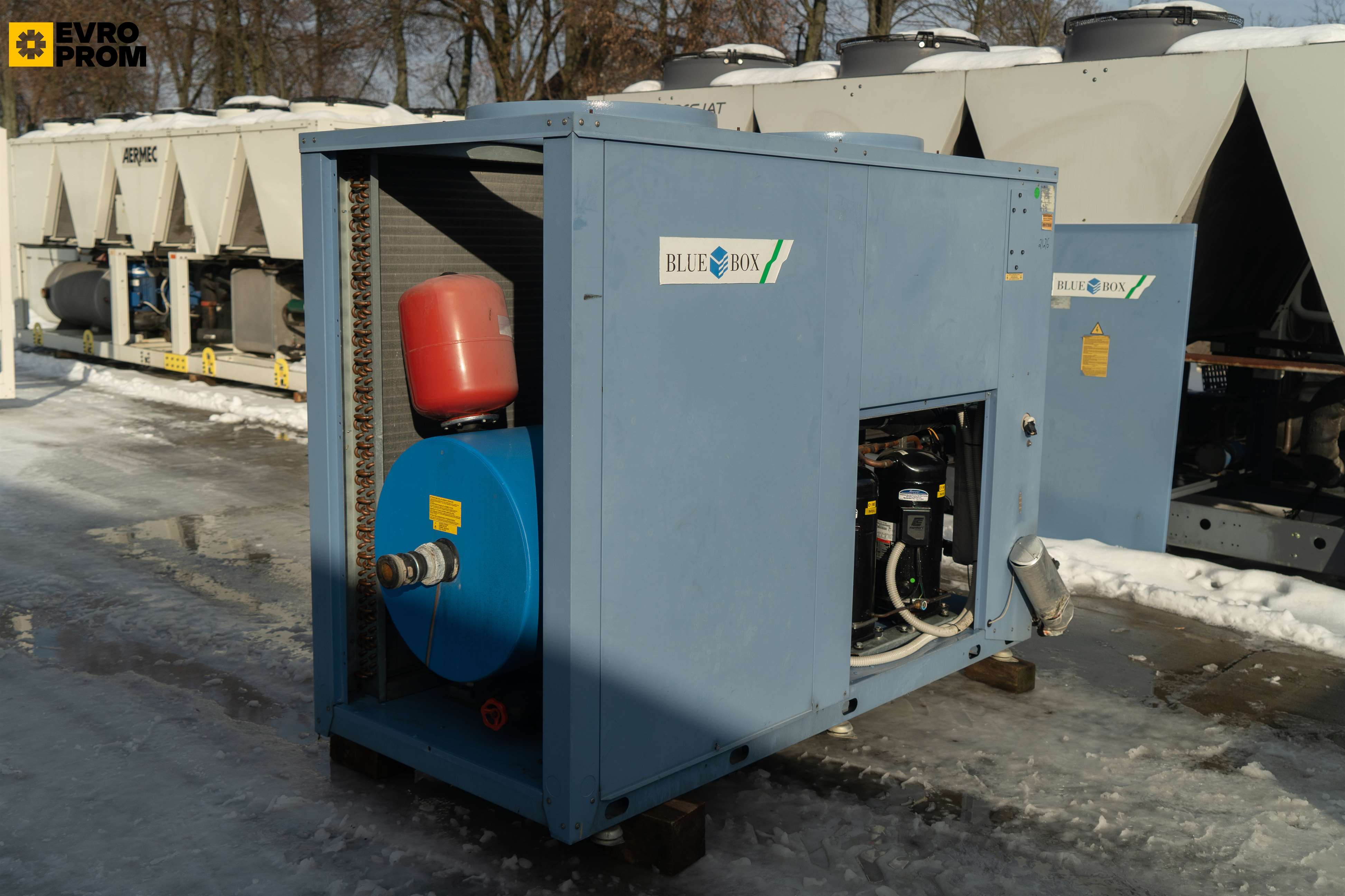 Aircooled chiller BlueBox | 60 kW | Usato | Garanzia in vendita - foto 7