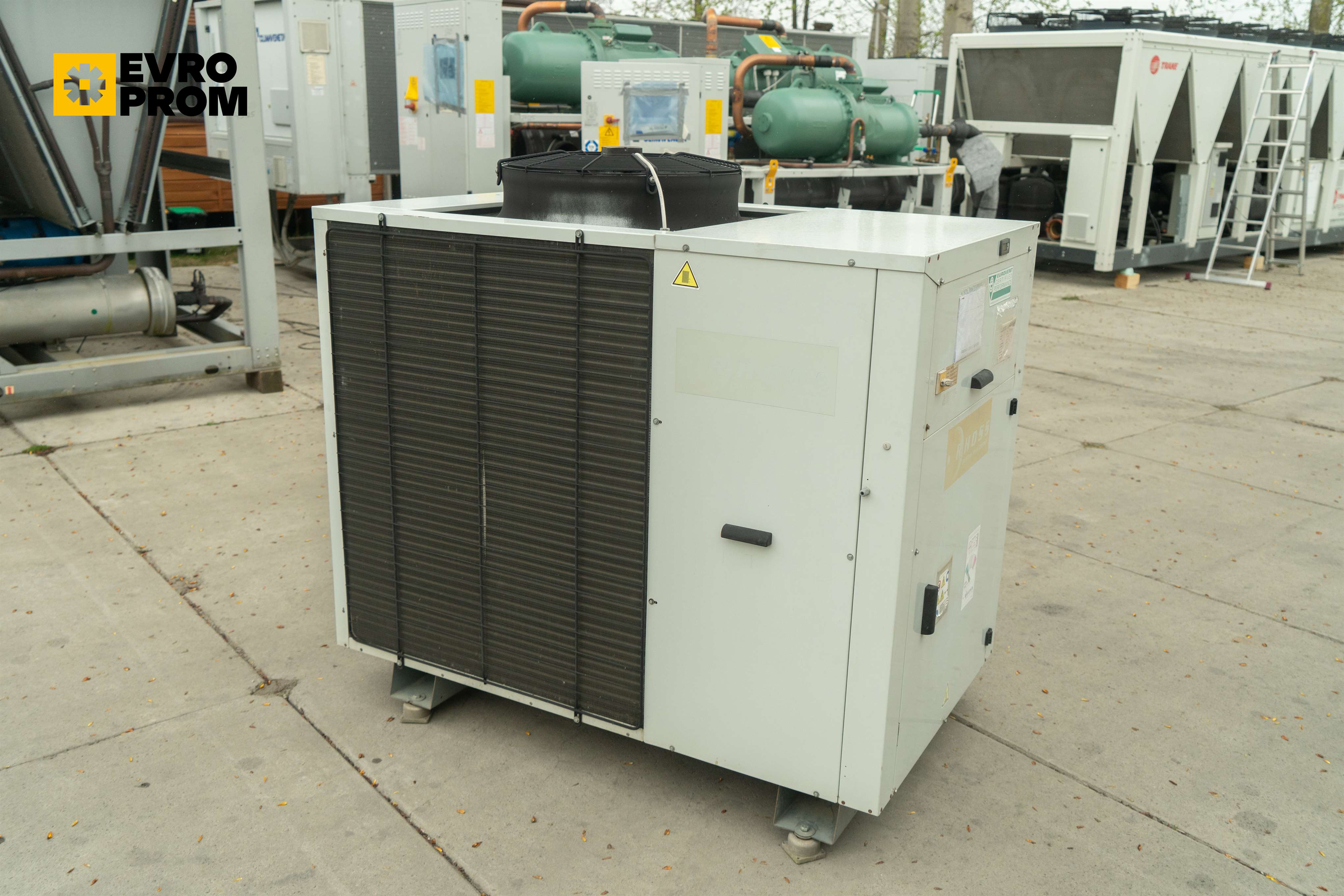 Aircooled chiller Rhoss | 34 kW | 2015 | Garanzia in vendita - foto 4