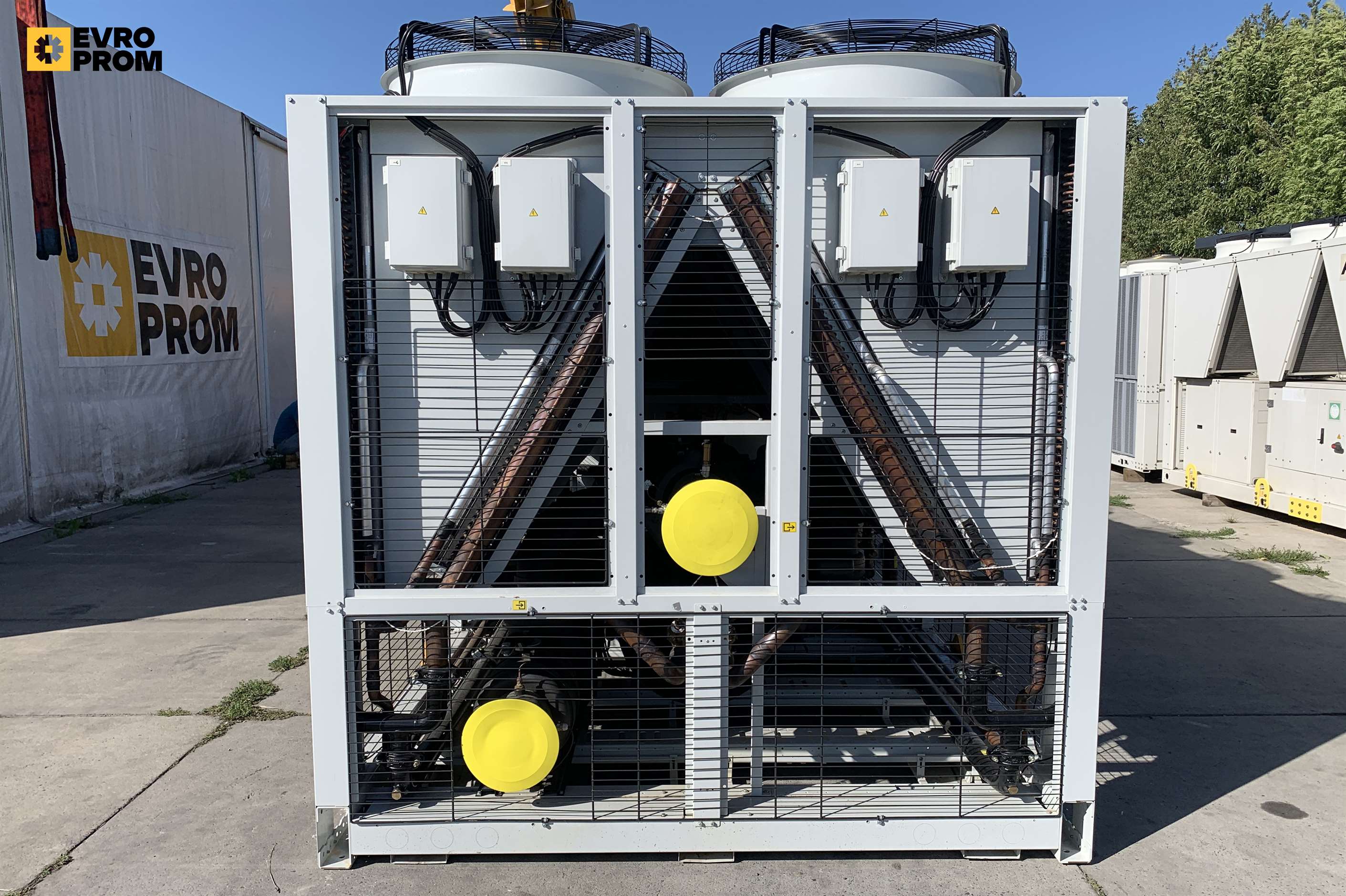 Screw chiller Stulz a inverter | 820 kW | Nuovo in vendita - foto 4