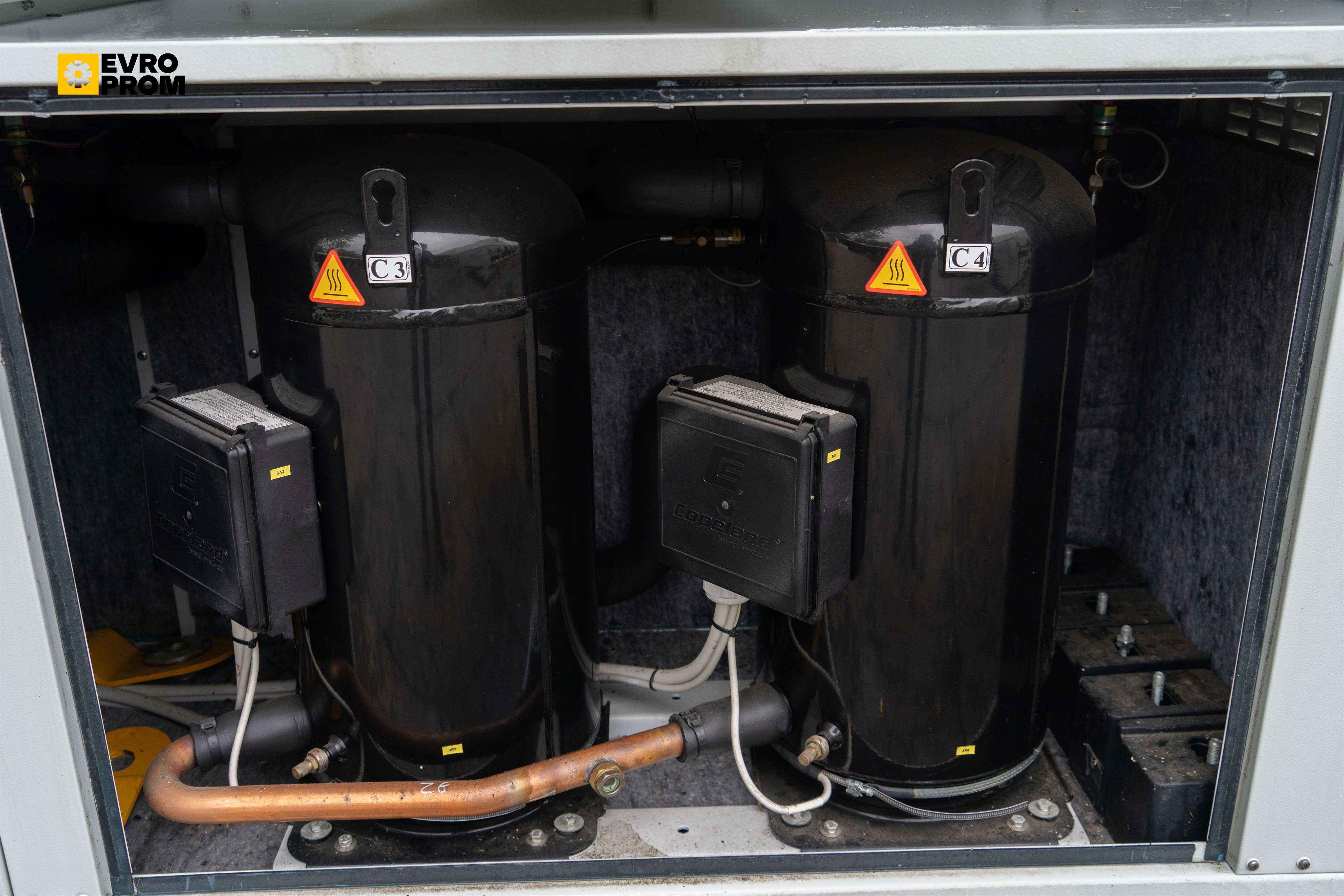Chiller Climaveneta | 334 kW | 2017 | Usato + Garanzia in vendita - foto 6