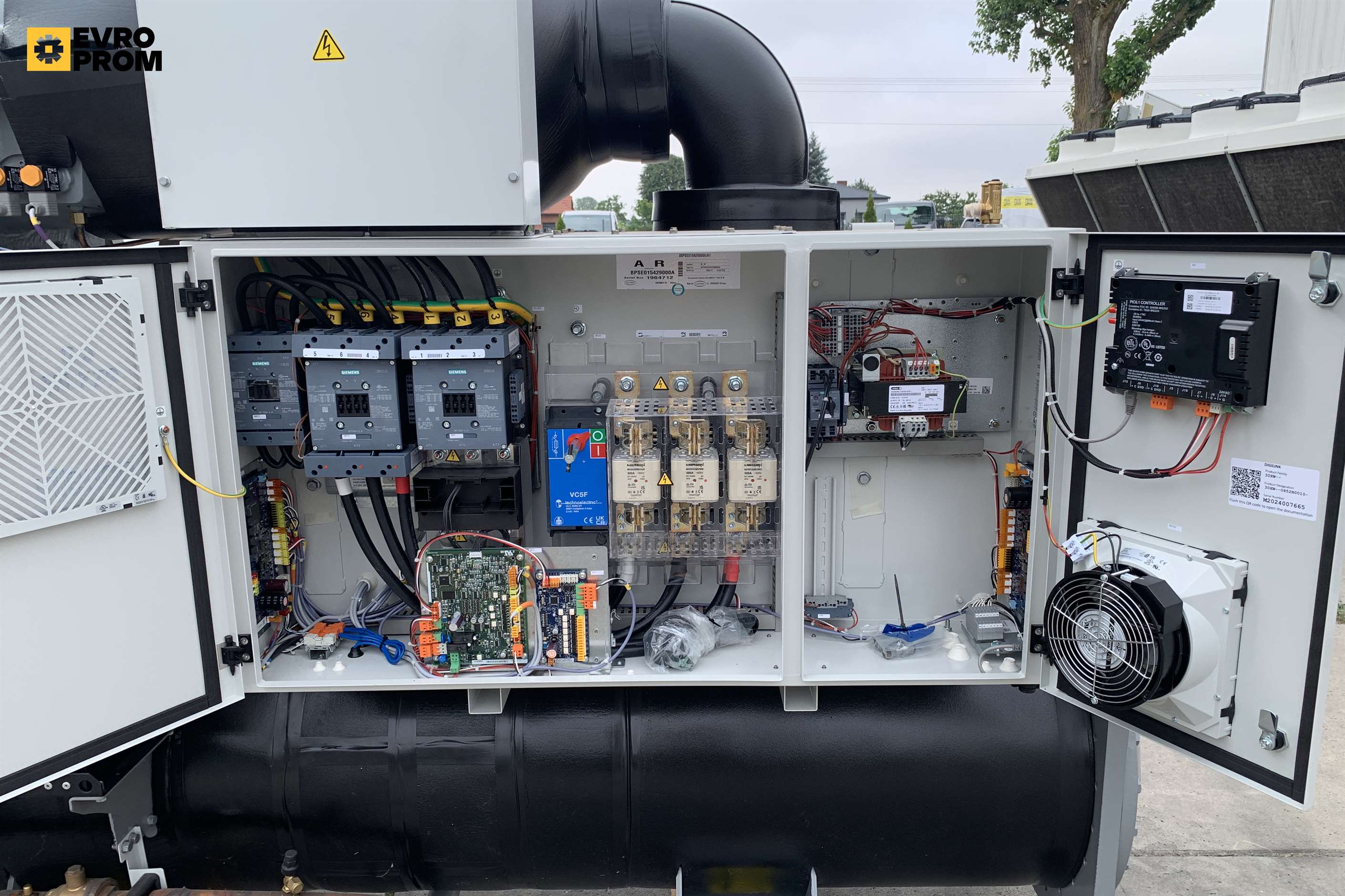Chiller Carrier watercooled | 829 kW | 2024 Nuovo in vendita - foto 11