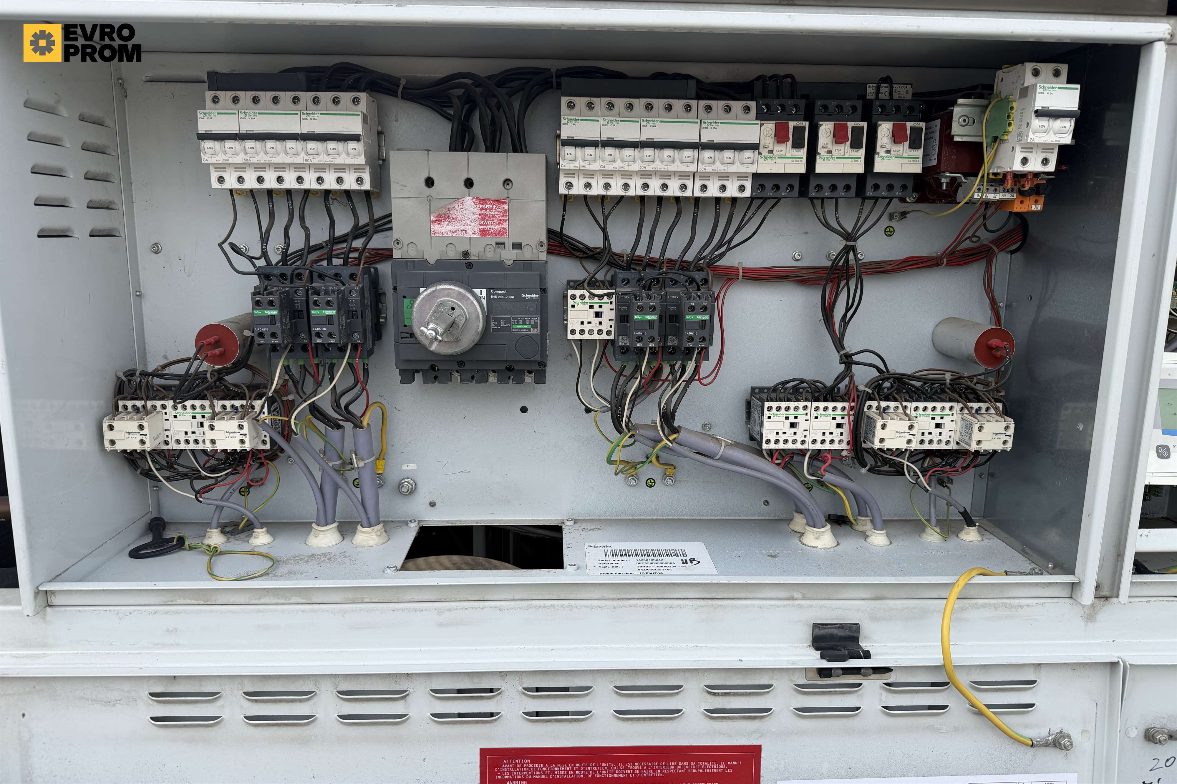 Aircooled chiller Carrier 156 kW | Usato | Garanzia in vendita - foto 12
