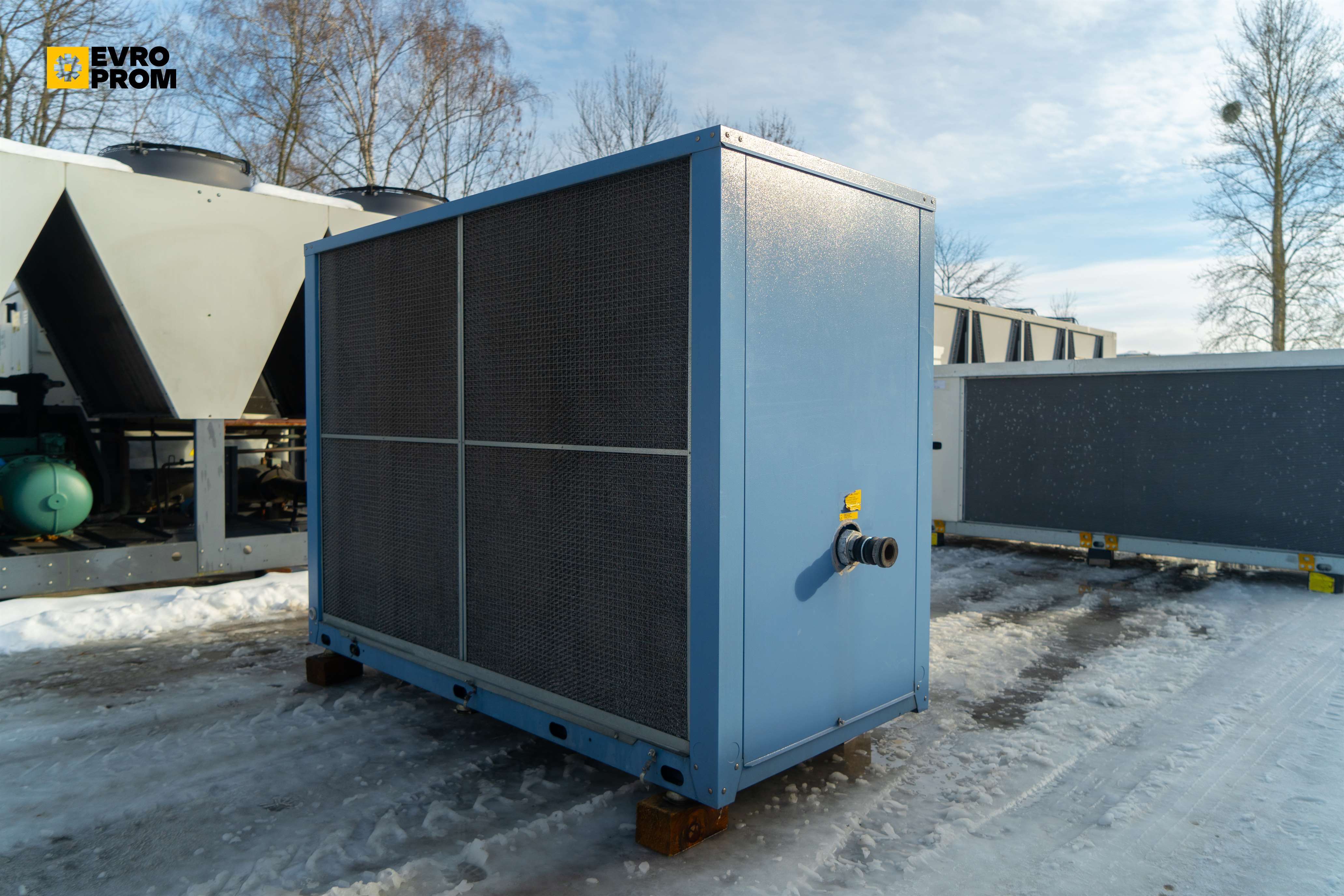 Aircooled chiller BlueBox | 60 kW | Usato | Garanzia in vendita - foto 5