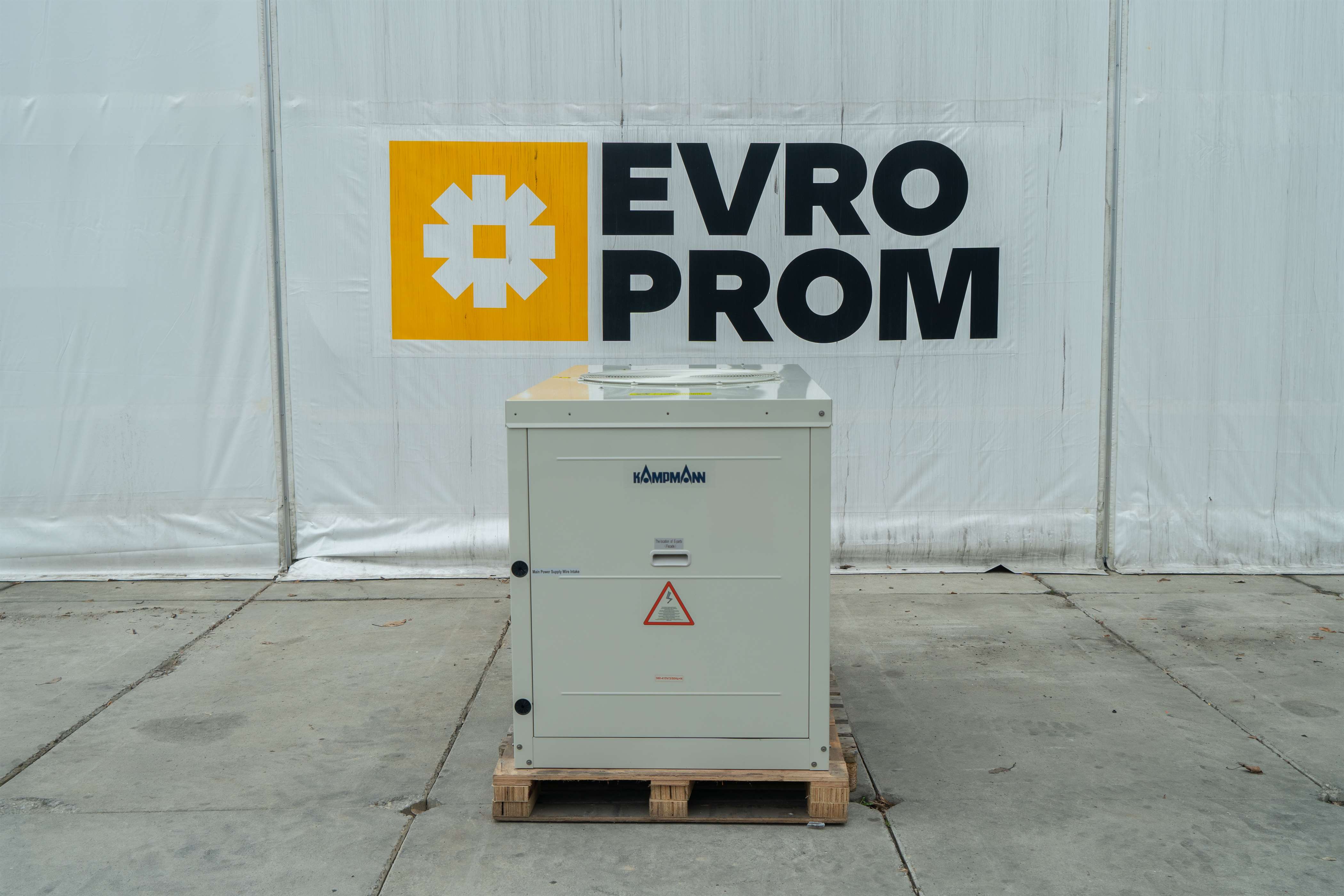 Chiller KAMPMANN | 26.5/31 kW | Garanzia | Nuovo in vendita - foto 1