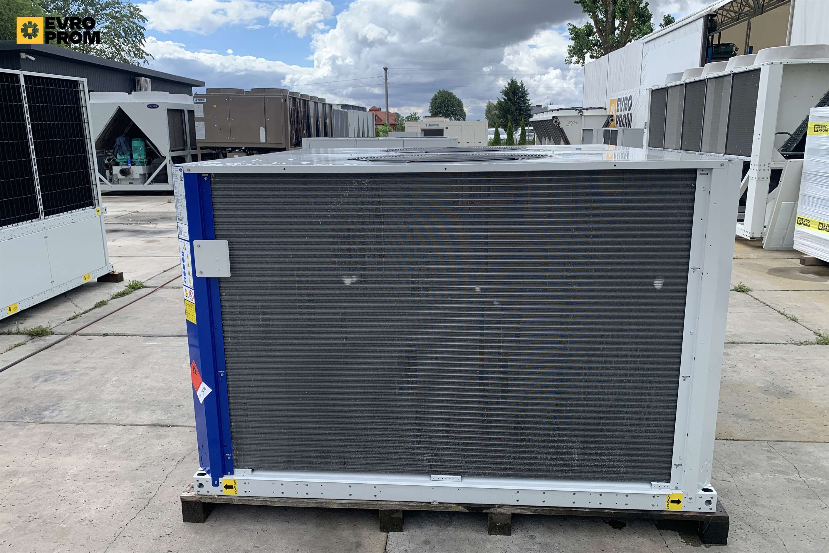 Chiller Carrier pompa di calore | 87/93 kW | 2023 in vendita - foto 3