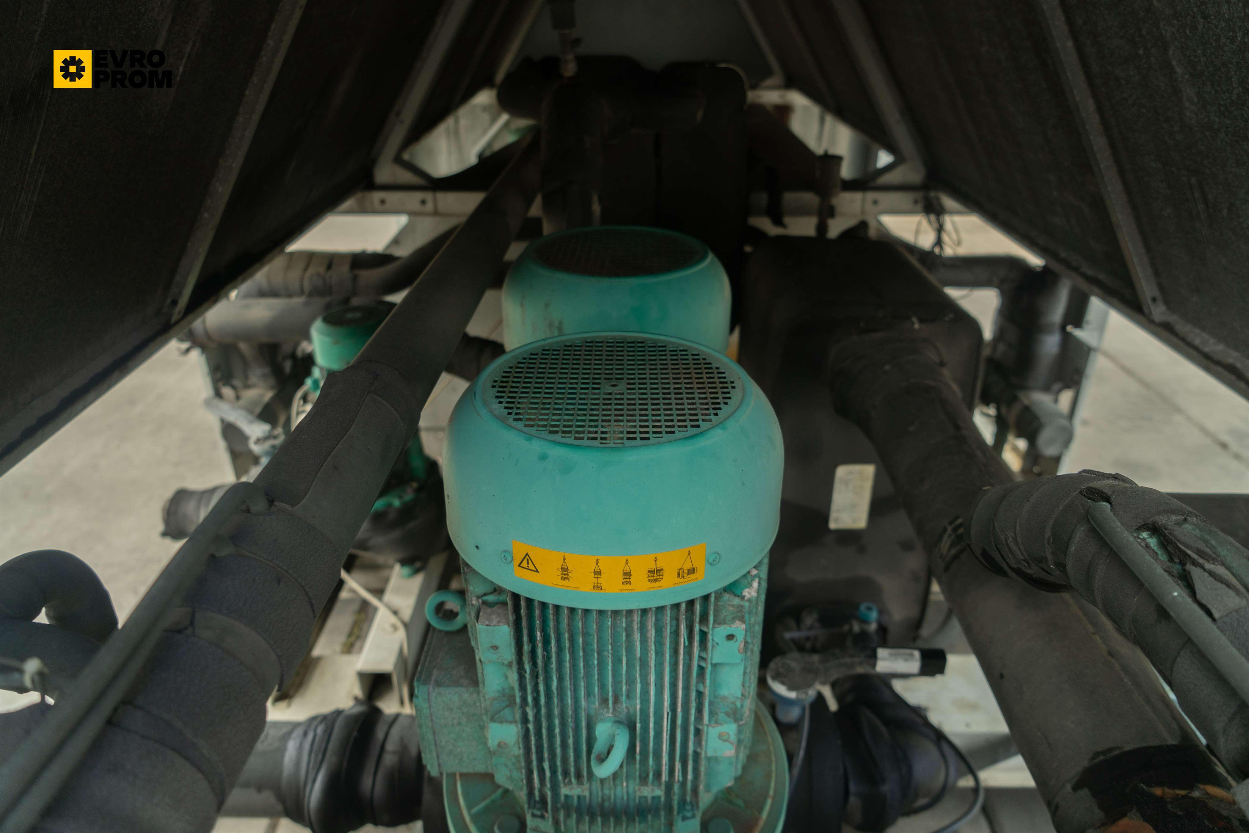 Chiller Emicon 488/570 kW | pompa di calore | Garanzia in vendita - foto 8