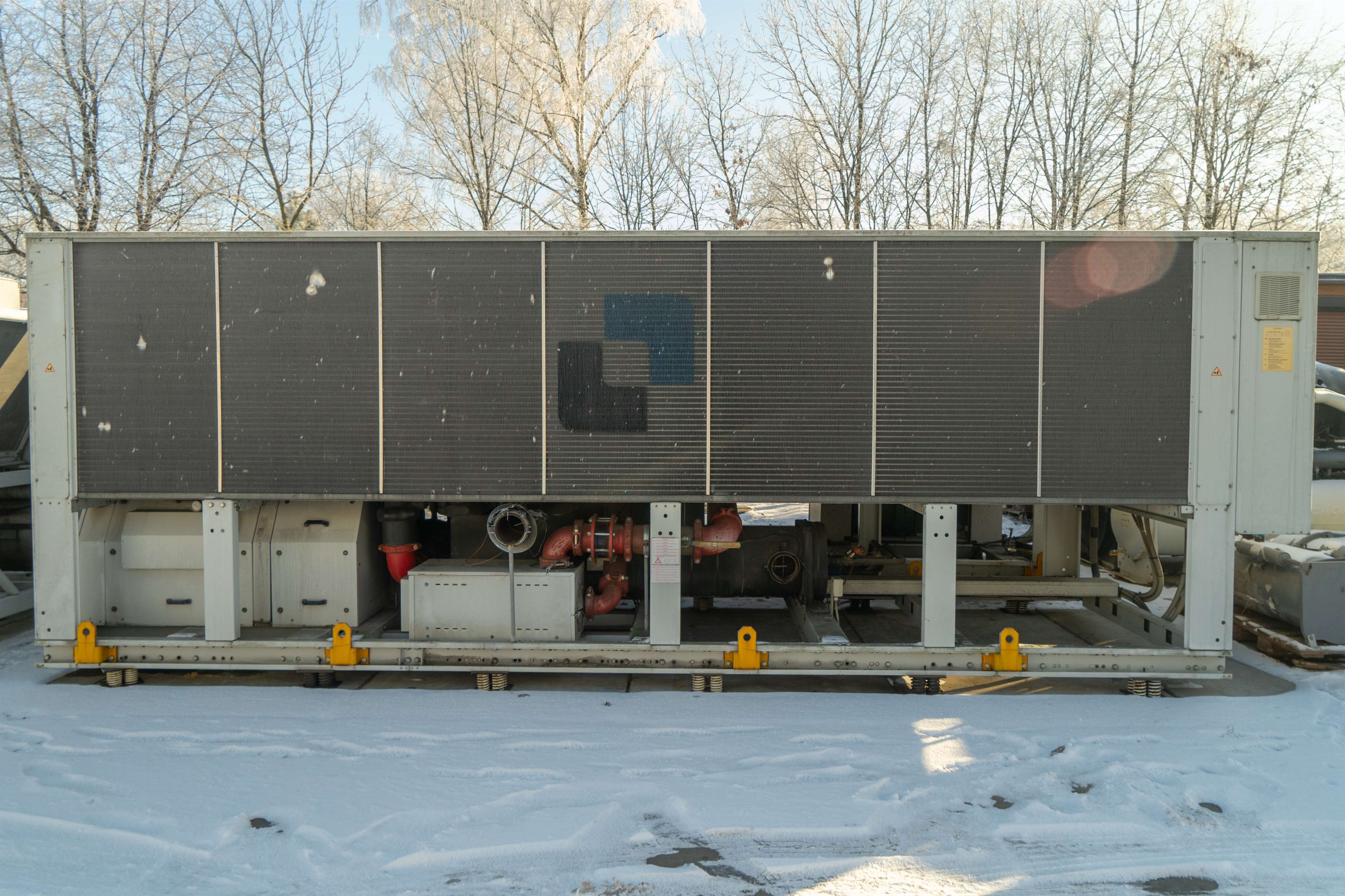 Chiller Climaveneta 642 kW | freecooling | Garanzia in vendita - foto 3