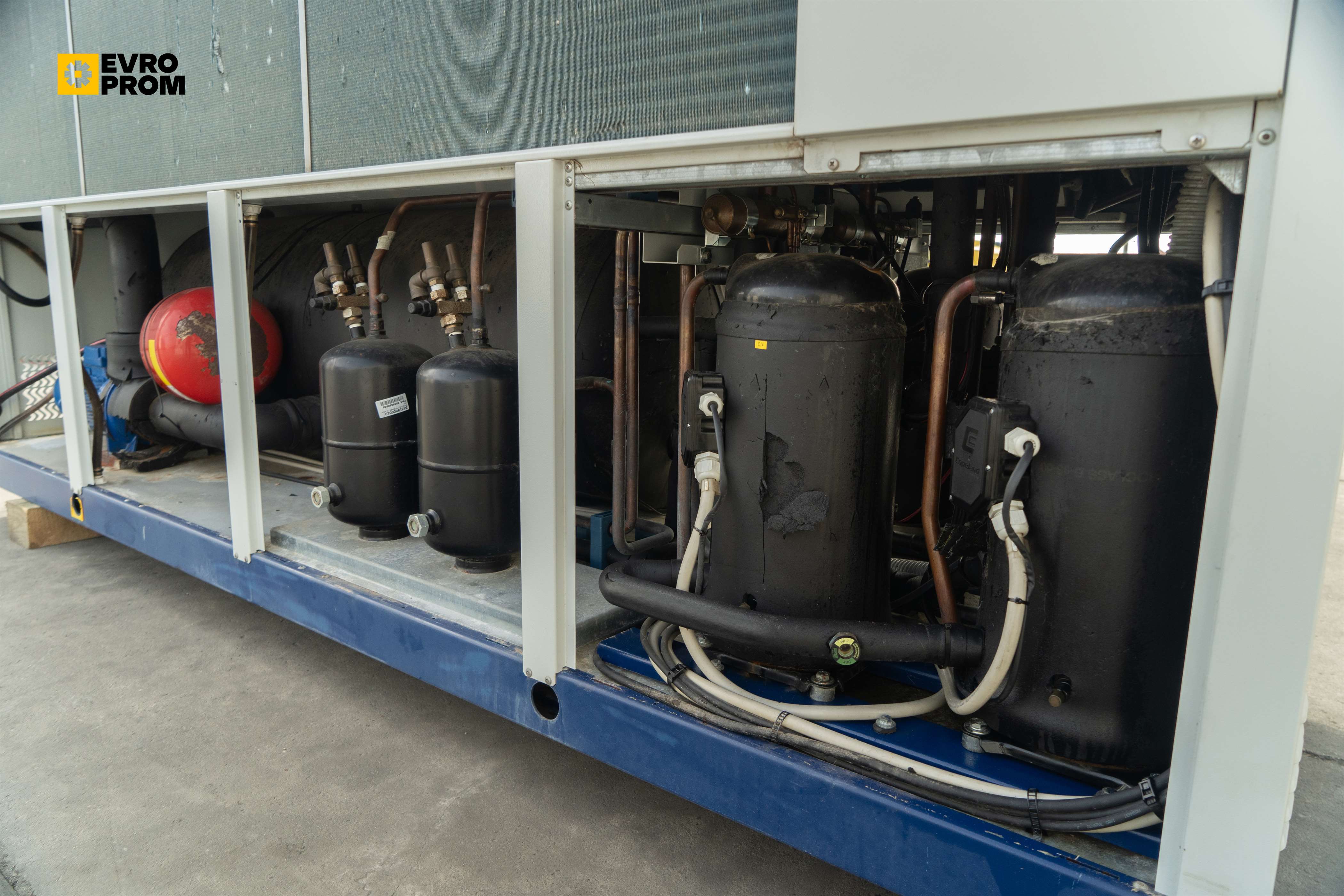 MTA chiller 159/184 kW | pompa di calore |  Garanzia in vendita - foto 8