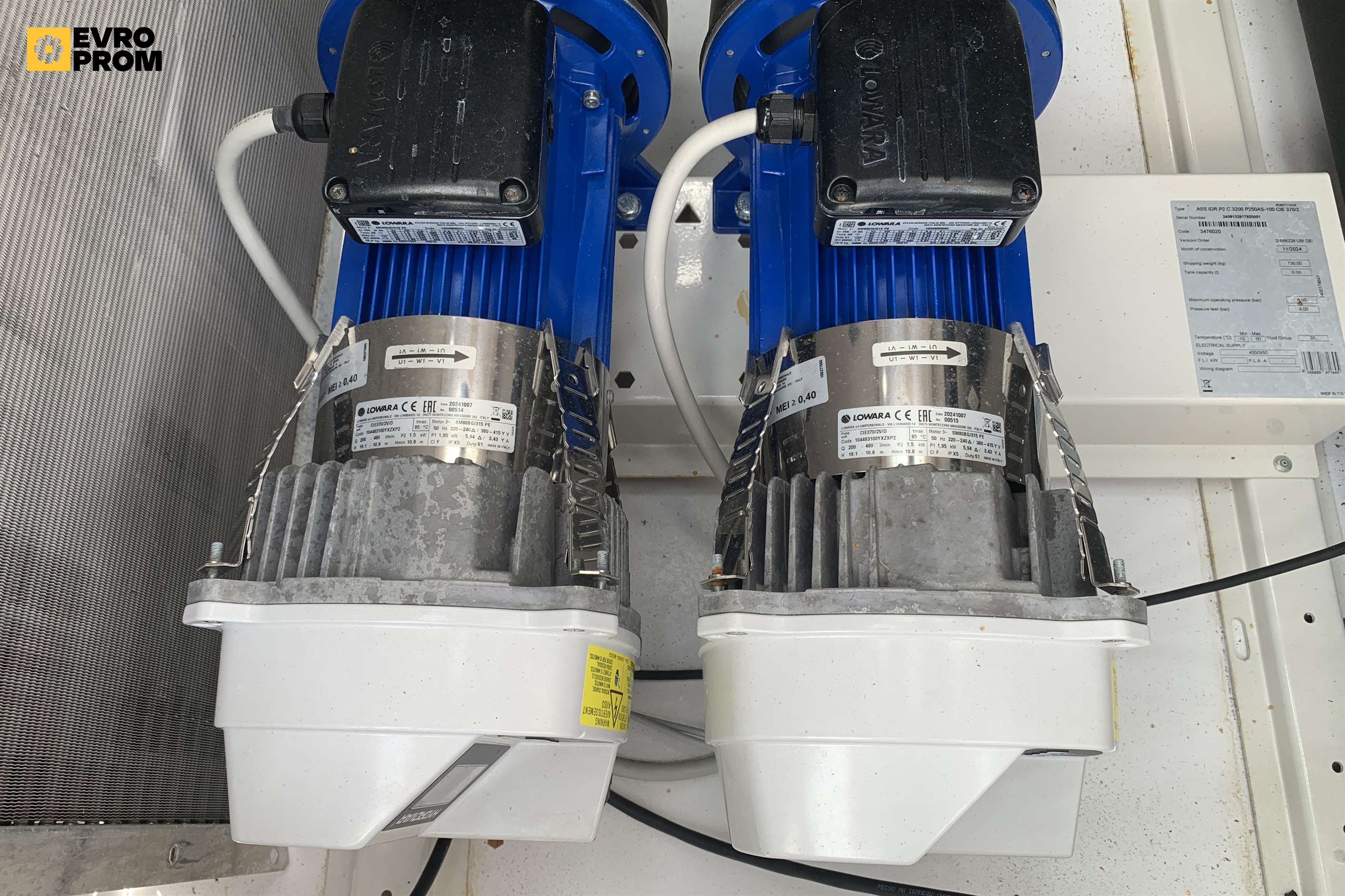 135 kW | Chiller Aermec aircooled | Nuovo 2024 in vendita - foto 10