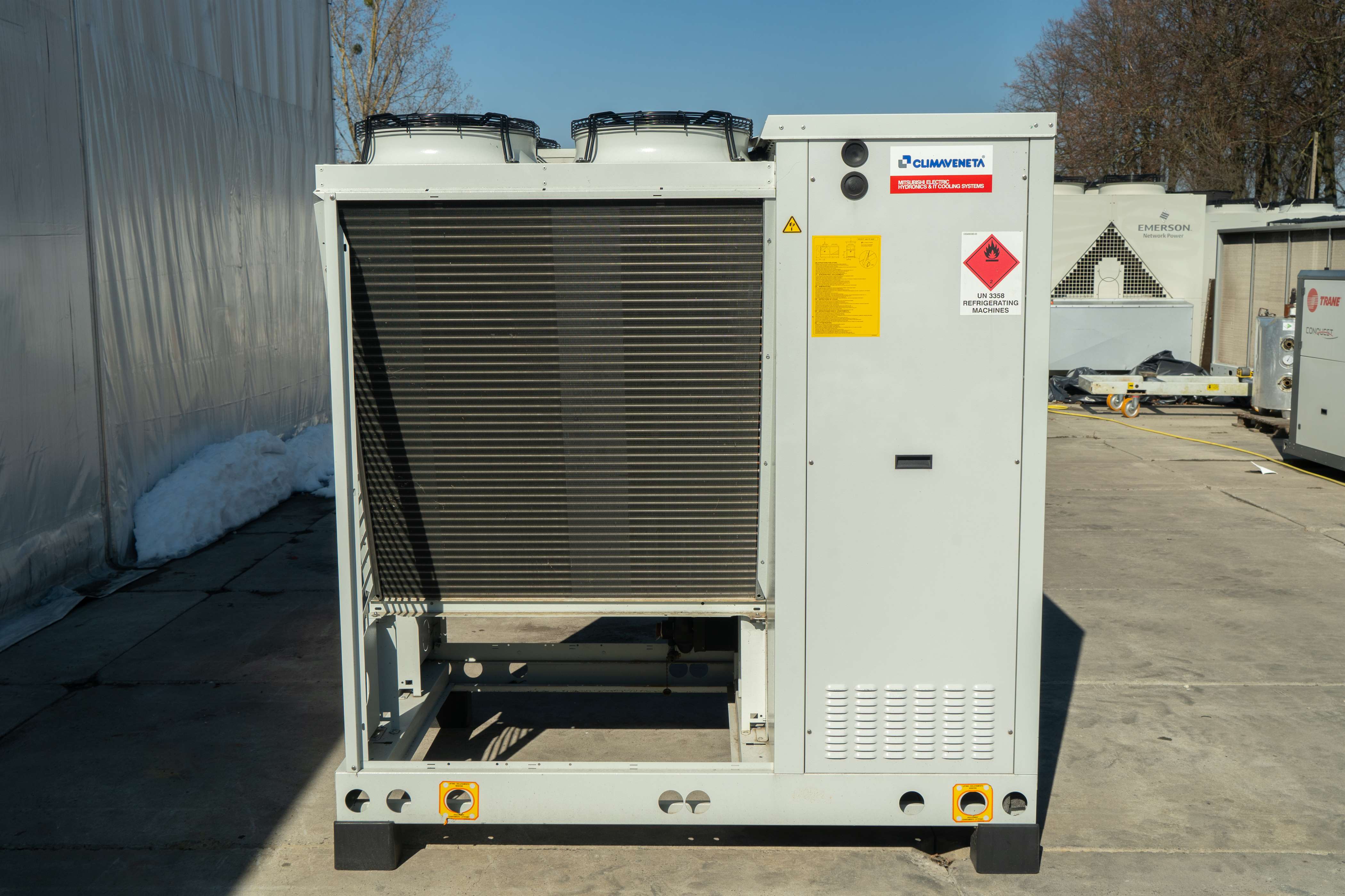 Chiller CLIMAVENETA | 44.9/53.1 kW | Garanzia | Nuovo in vendita - foto 5