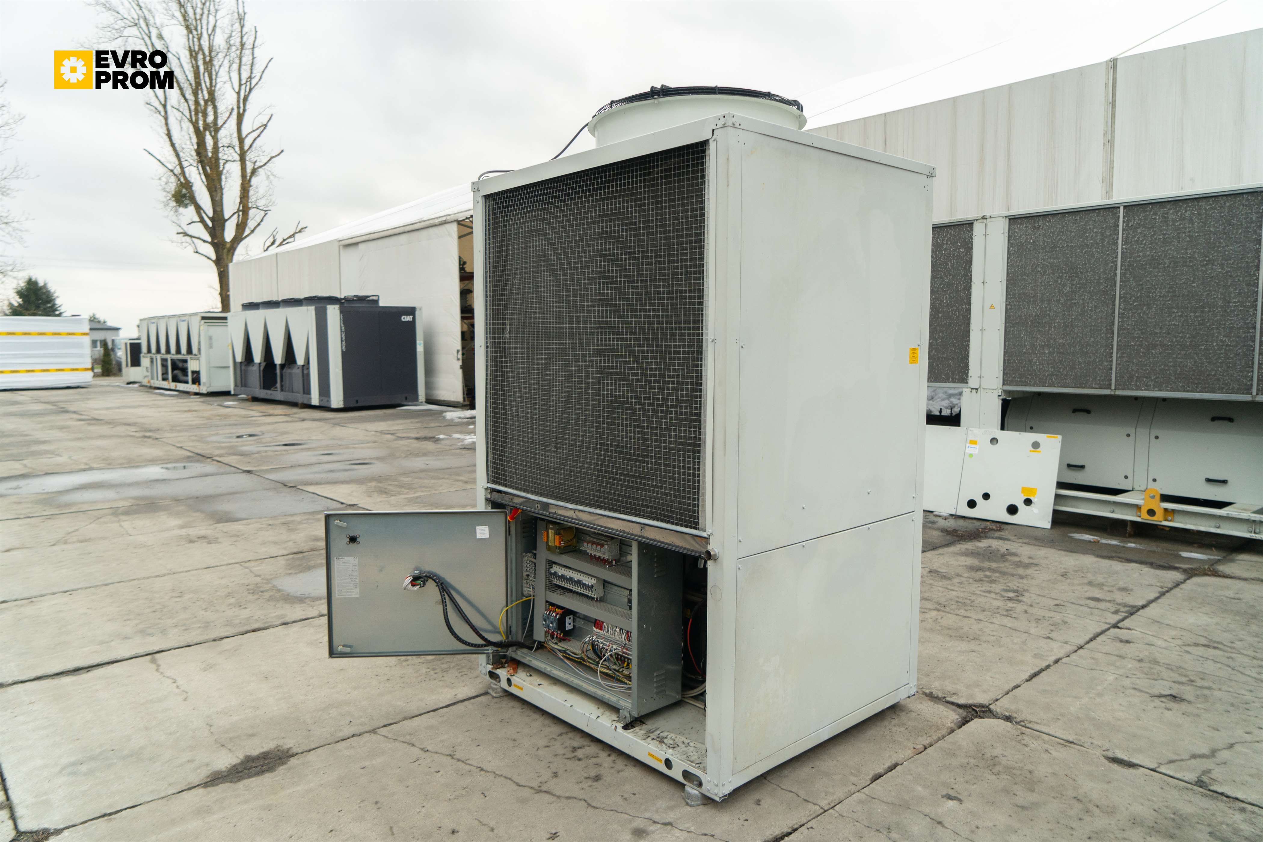 Blue Box chiller 54 kW | pompa di calore |  Garanzia in vendita - foto 7