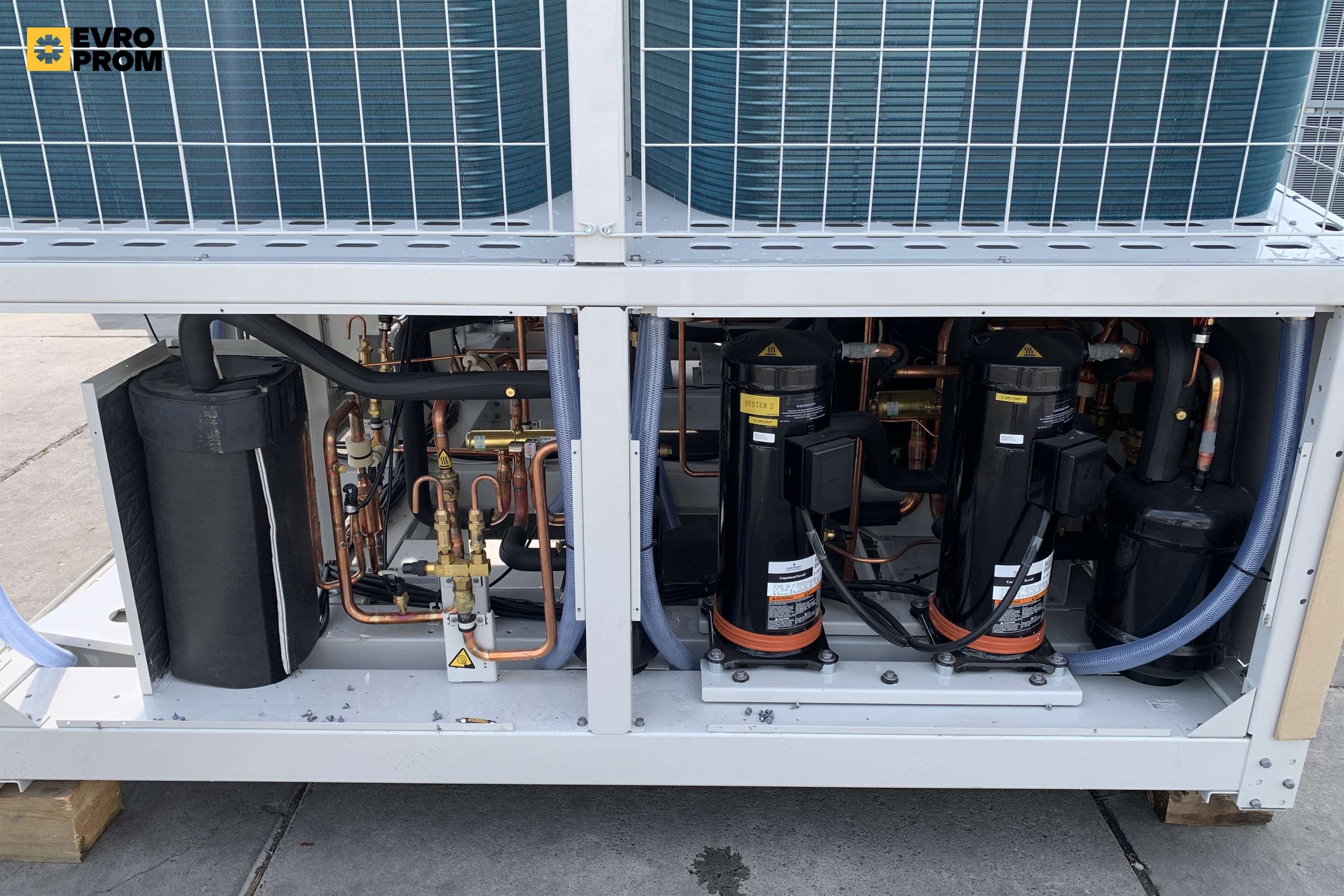 Aircooled chiller York 159/160 kW  | 2022 | Nuovo in vendita - foto 7