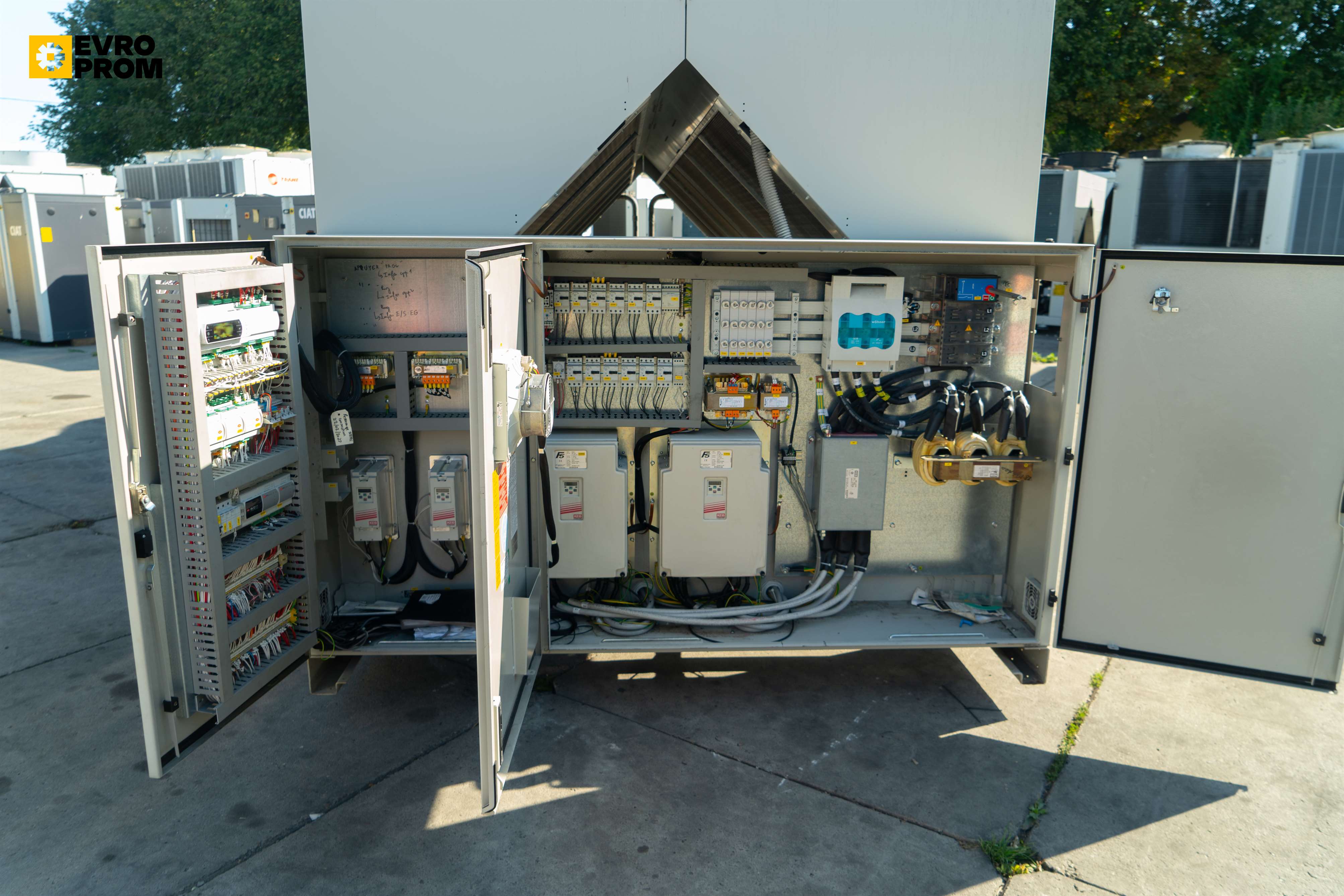 Chiller Daikin | 459 kW | inverter | Usato | Garanzia in vendita - foto 10