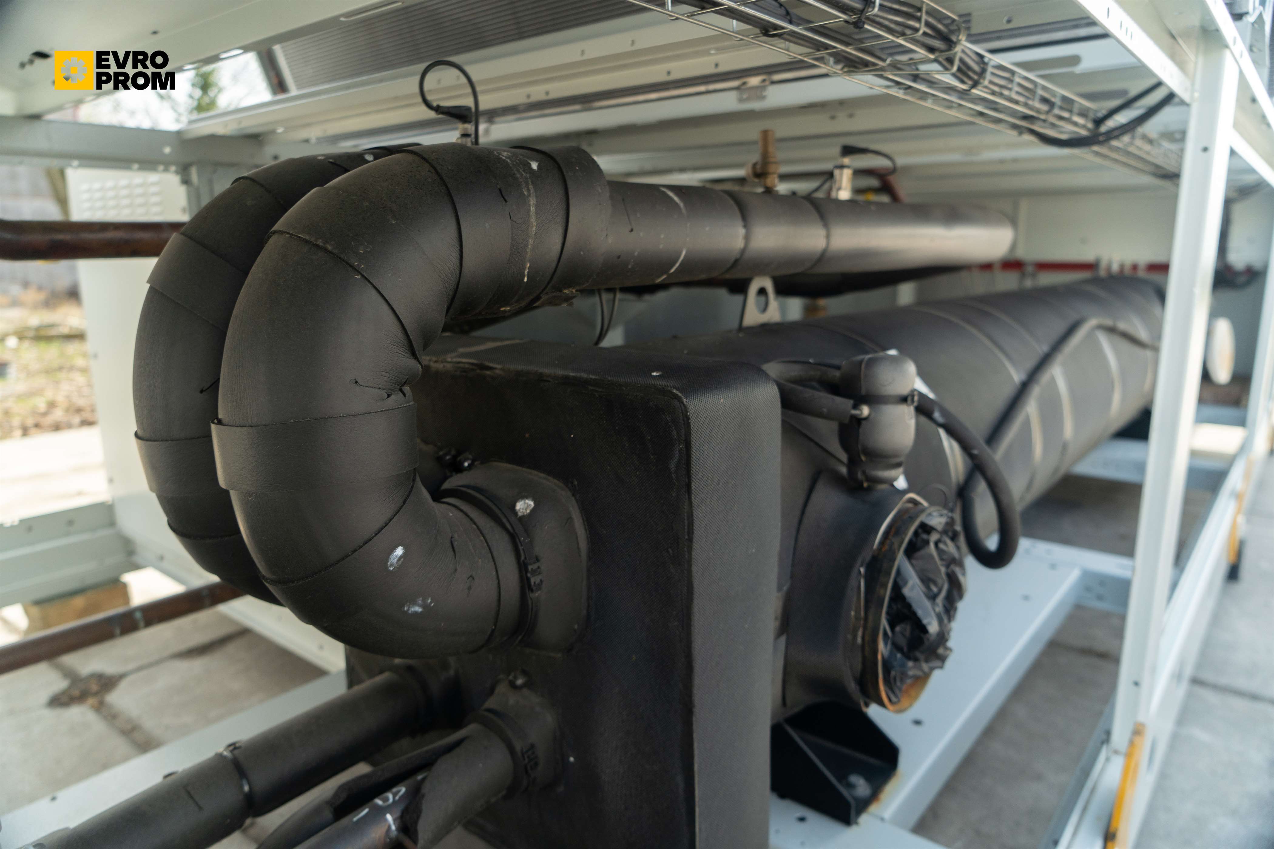 Chiller CLIMAVENETA | 657 kW | 2023 | Garanzia | Nuovo in vendita - foto 8