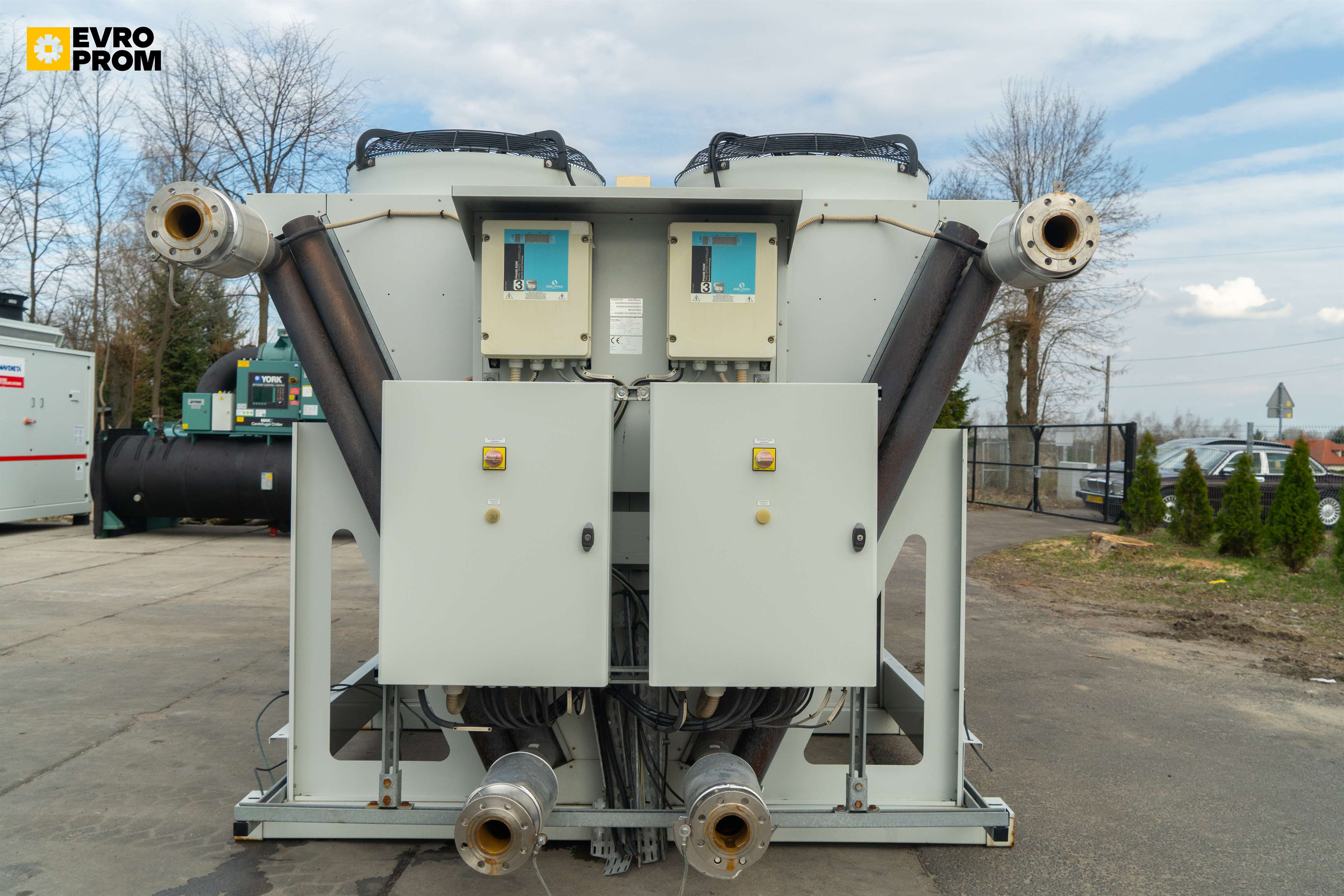 Dry cooler Thermokey | 957 kW | 2016 | Usato + Garanzia in vendita - foto 6