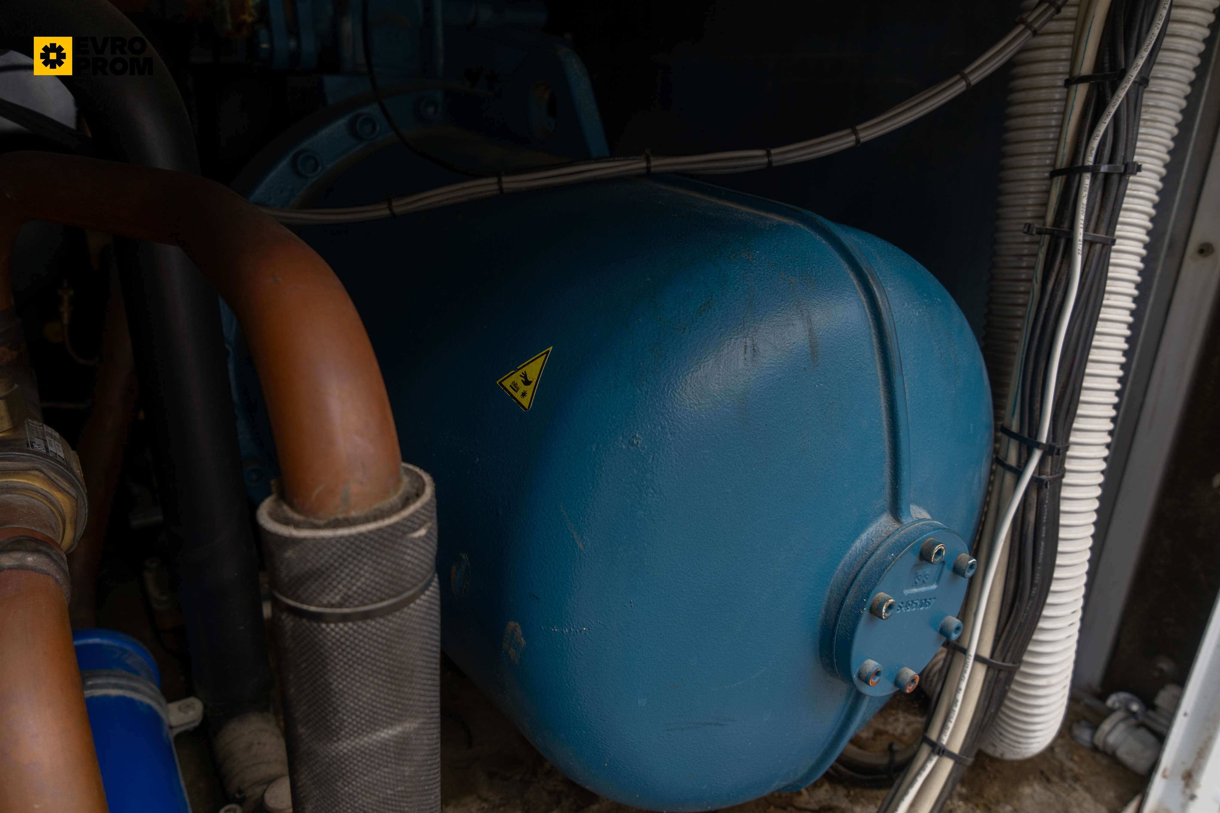 Trane chiller 594/675 kW | pompa di calore | Garanzia in vendita - foto 8
