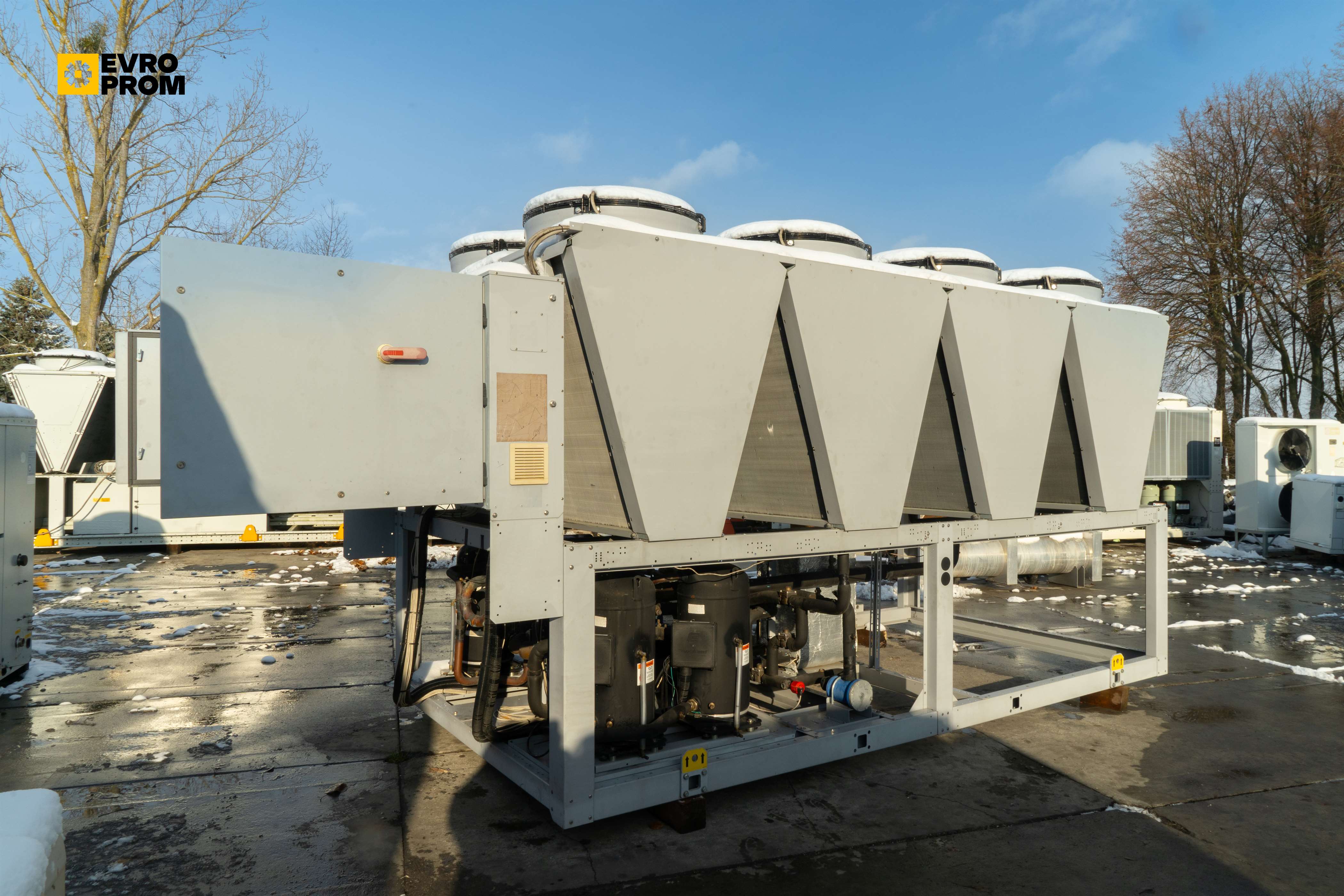 Chiller Systemair | 308/333 kW | Garanzia | Nuovo in vendita - foto 5