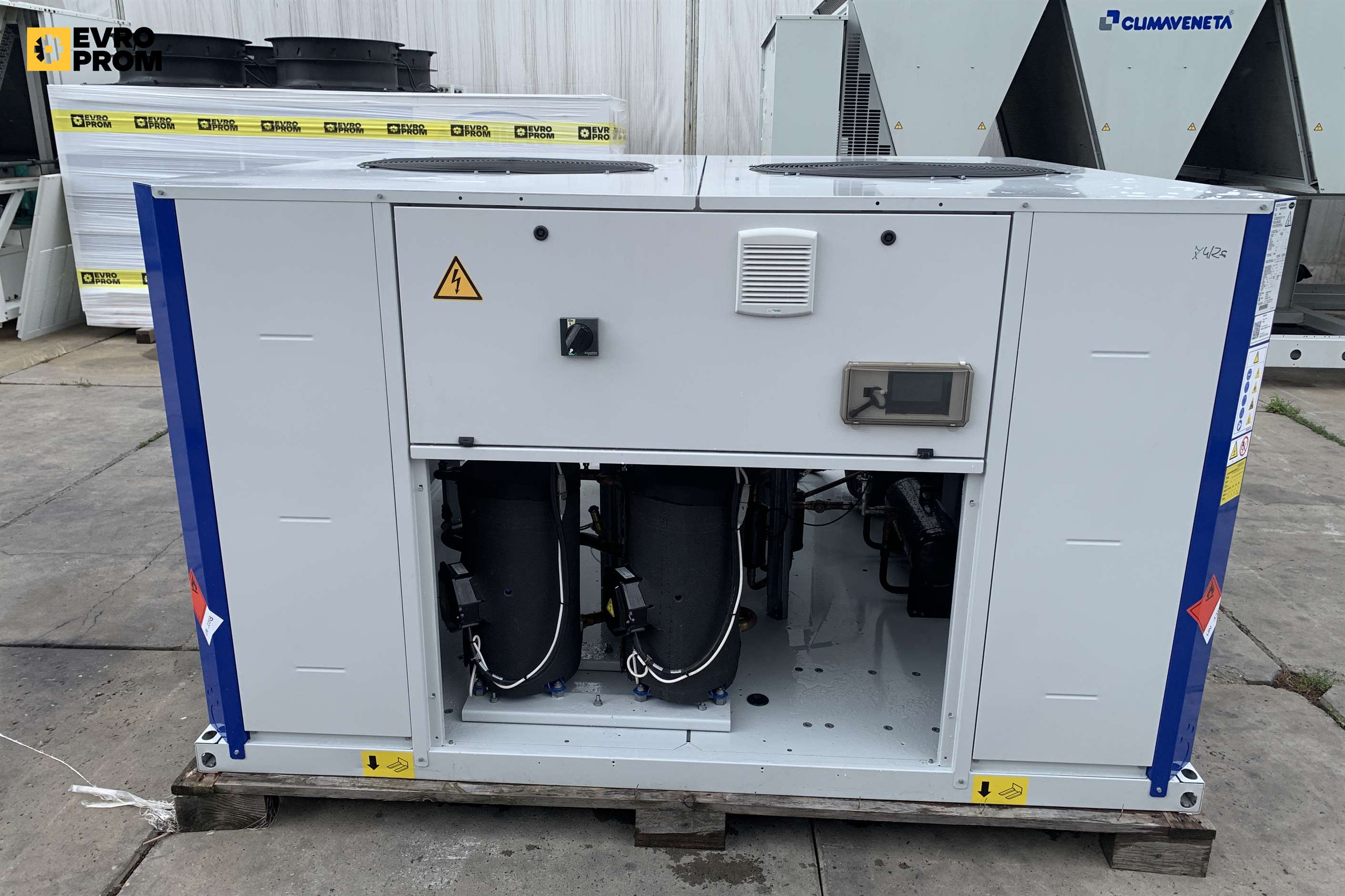Chiller Carrier pompa di calore | 87/93 kW | 2023 in vendita - foto 8