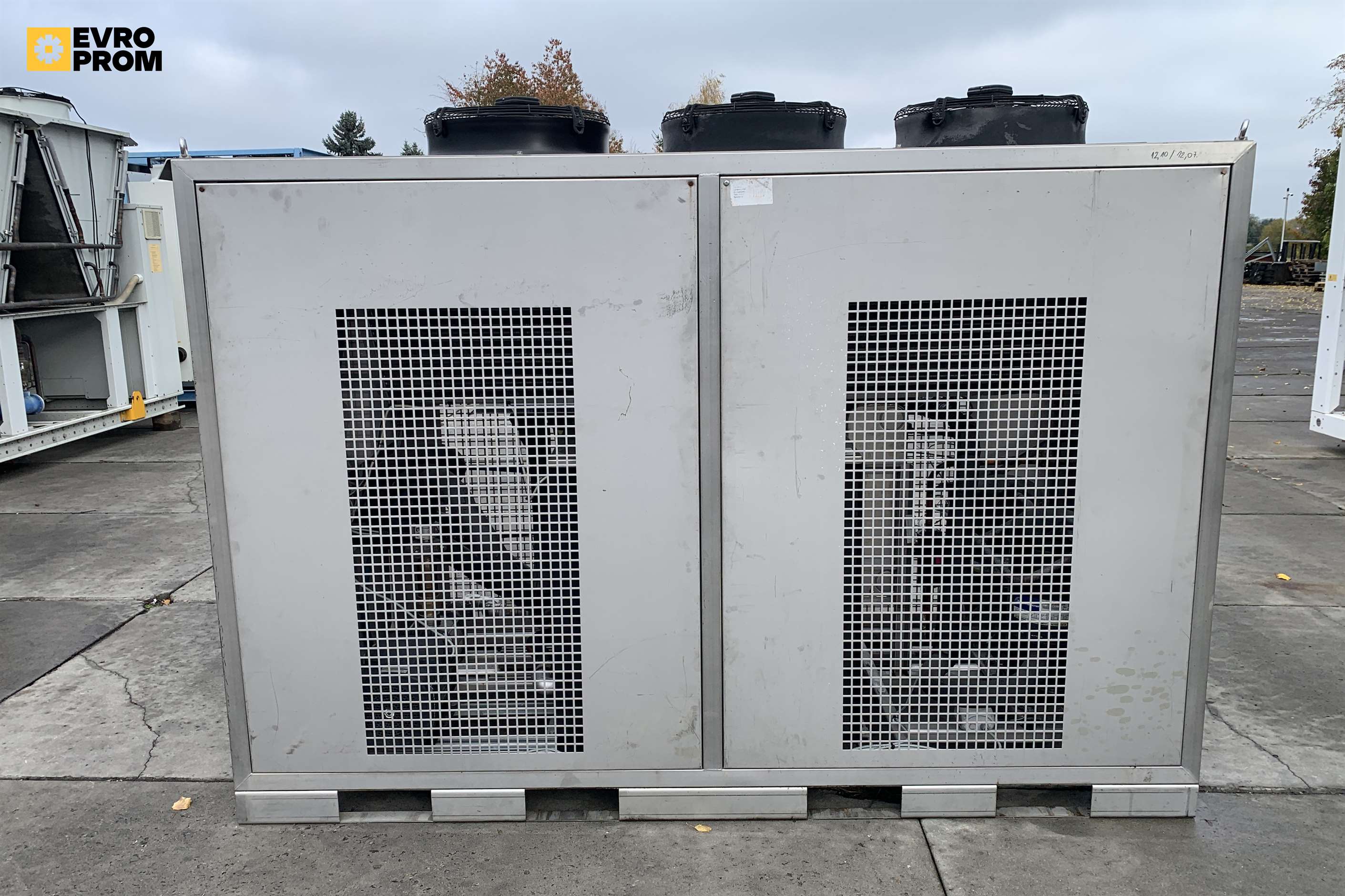 EF Cooling chiller | 45 kW | 2021 | Usato Garanzia in vendita - foto 3