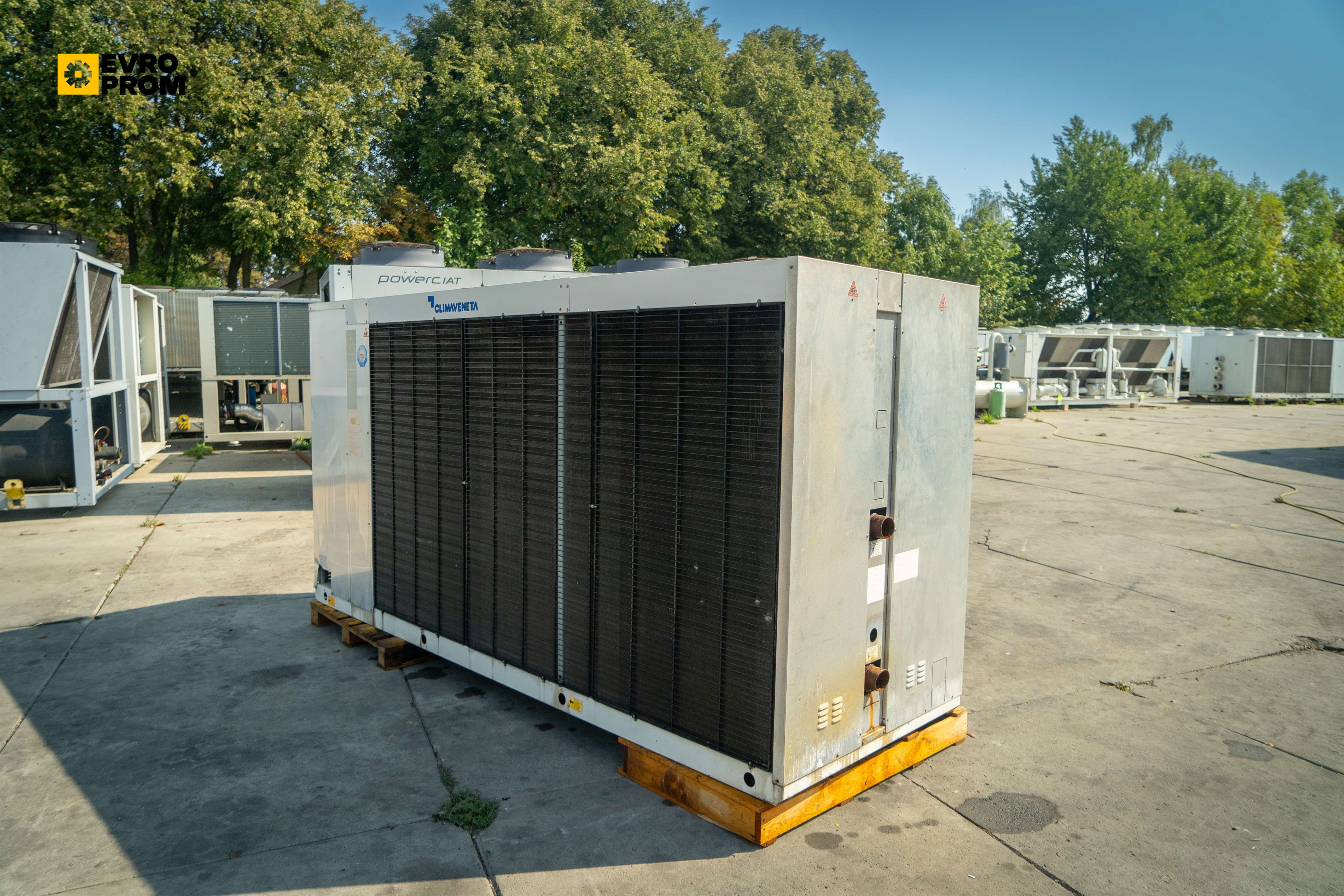 Chiller Climaveneta 127/144 kW | pompa di calore in vendita - foto 5